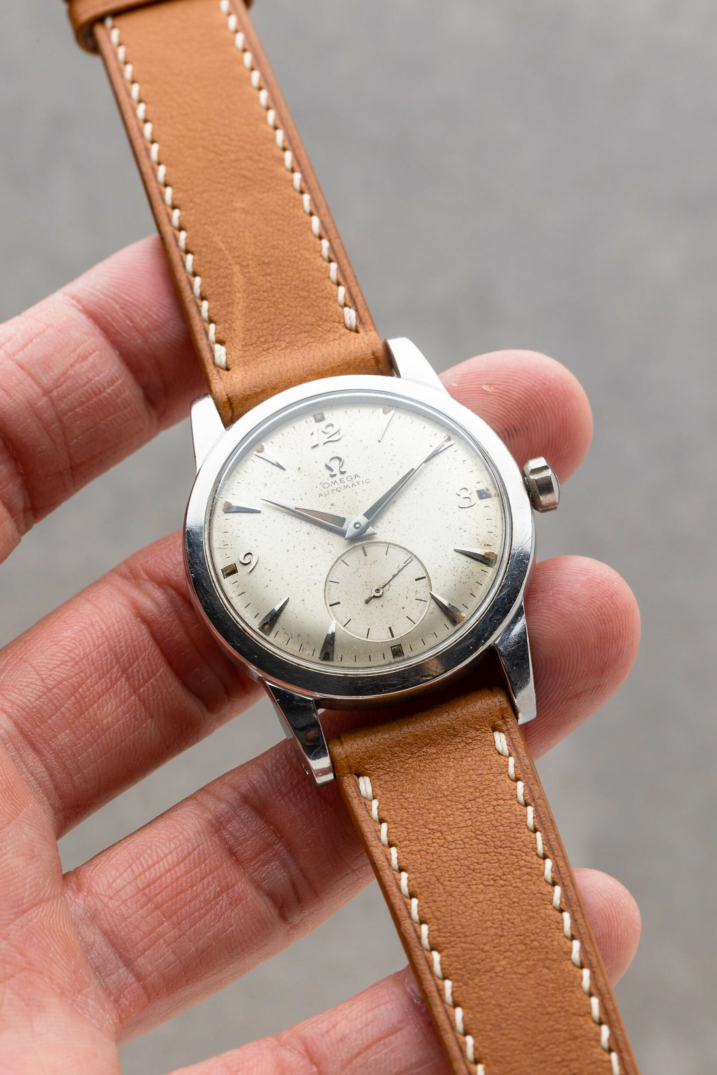 1947 Omega Automatic “Pre-Seamaster” Ref. 2491-1