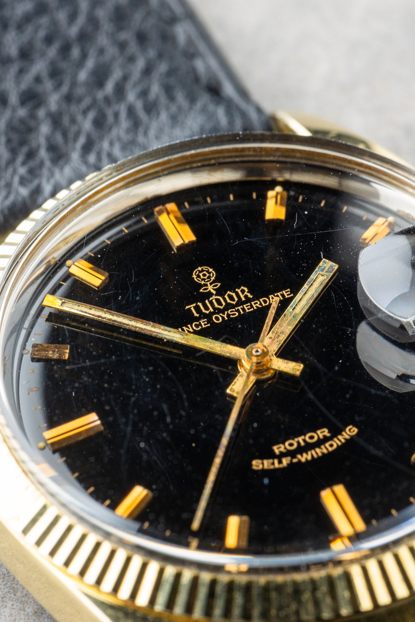 1967 Tudor Prince Oysterdate “Small Rose” Ref. 7990/5