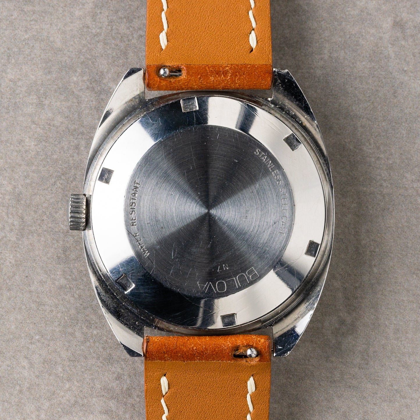 Bulova N7 Set-O-Matic Dual-Day Ref. 1133.10