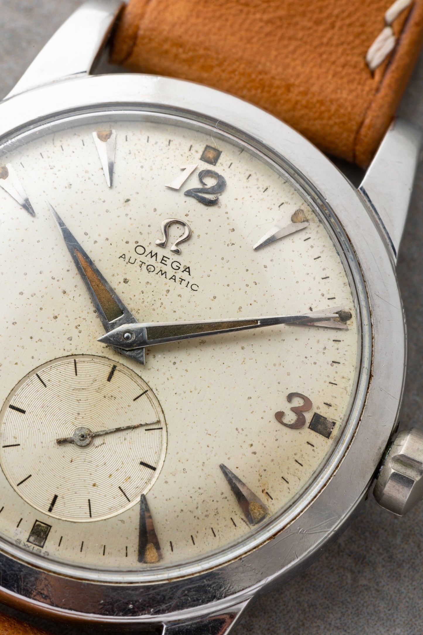 1947 Omega Automatic “Pre-Seamaster” Ref. 2491-1