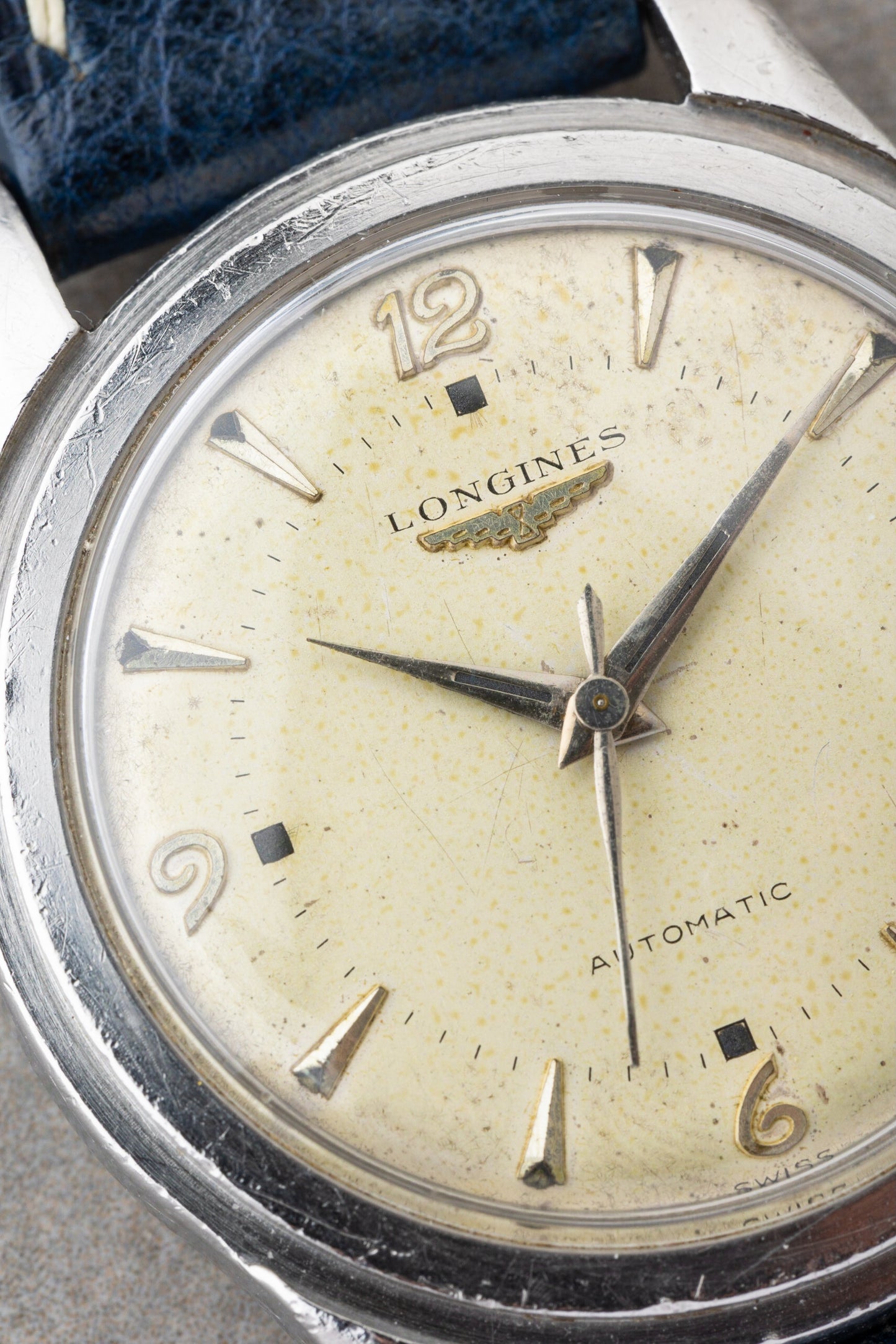 1951 Longines Automatic “Sei Tacche” Ref. 6280-3