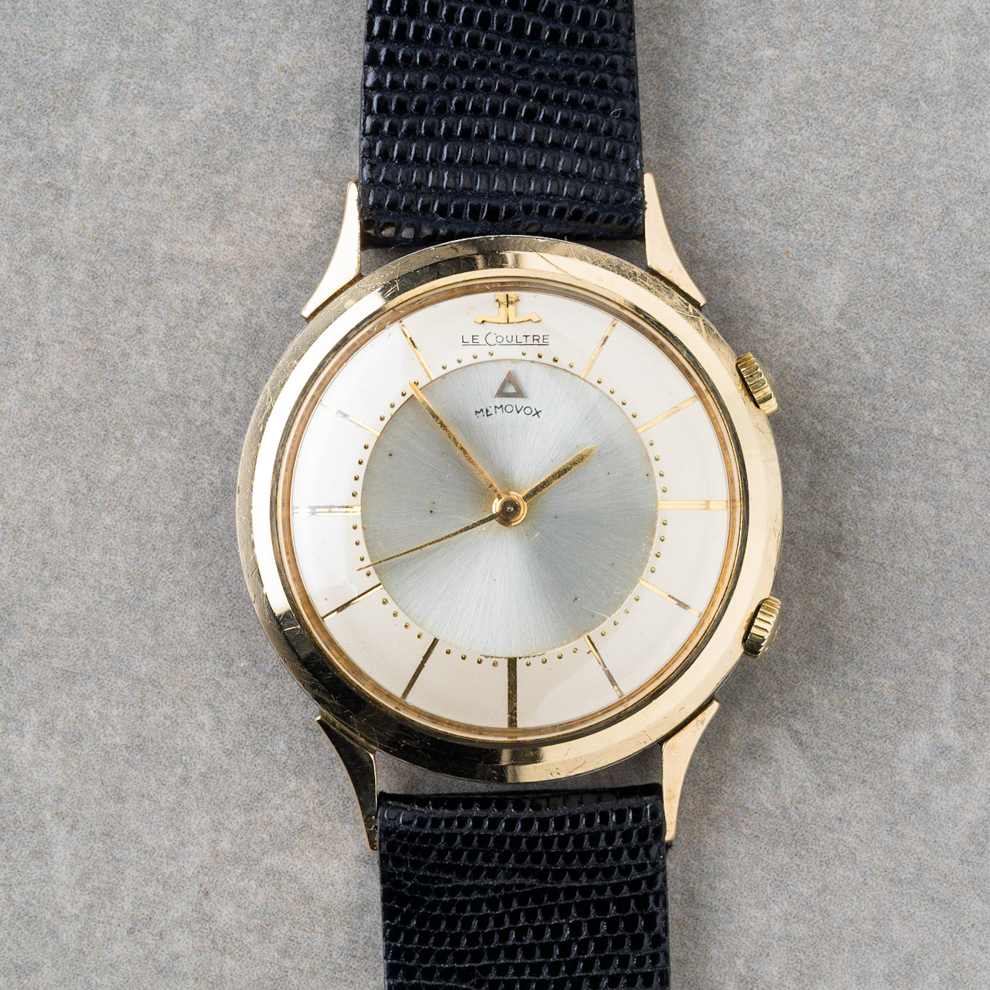 LeCoultre Memovox Ref. 3026