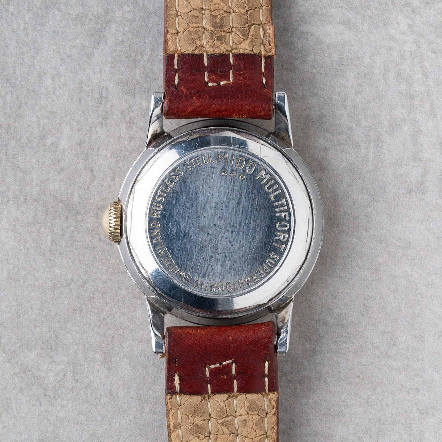 Mido Multifort Grand Luxe Super-Automatic Ref. 220