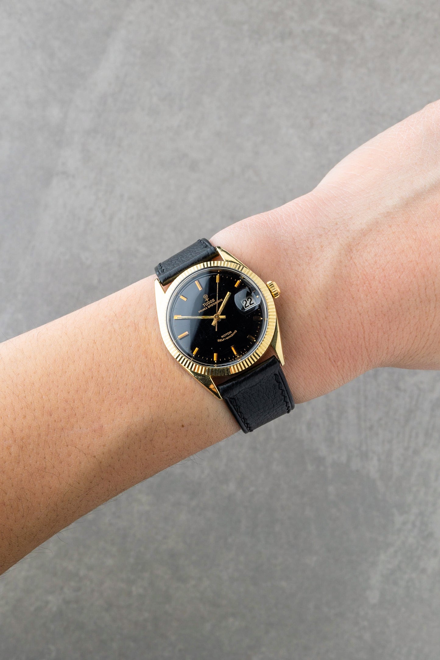 1967 Tudor Prince Oysterdate “Small Rose” Ref. 7990/5