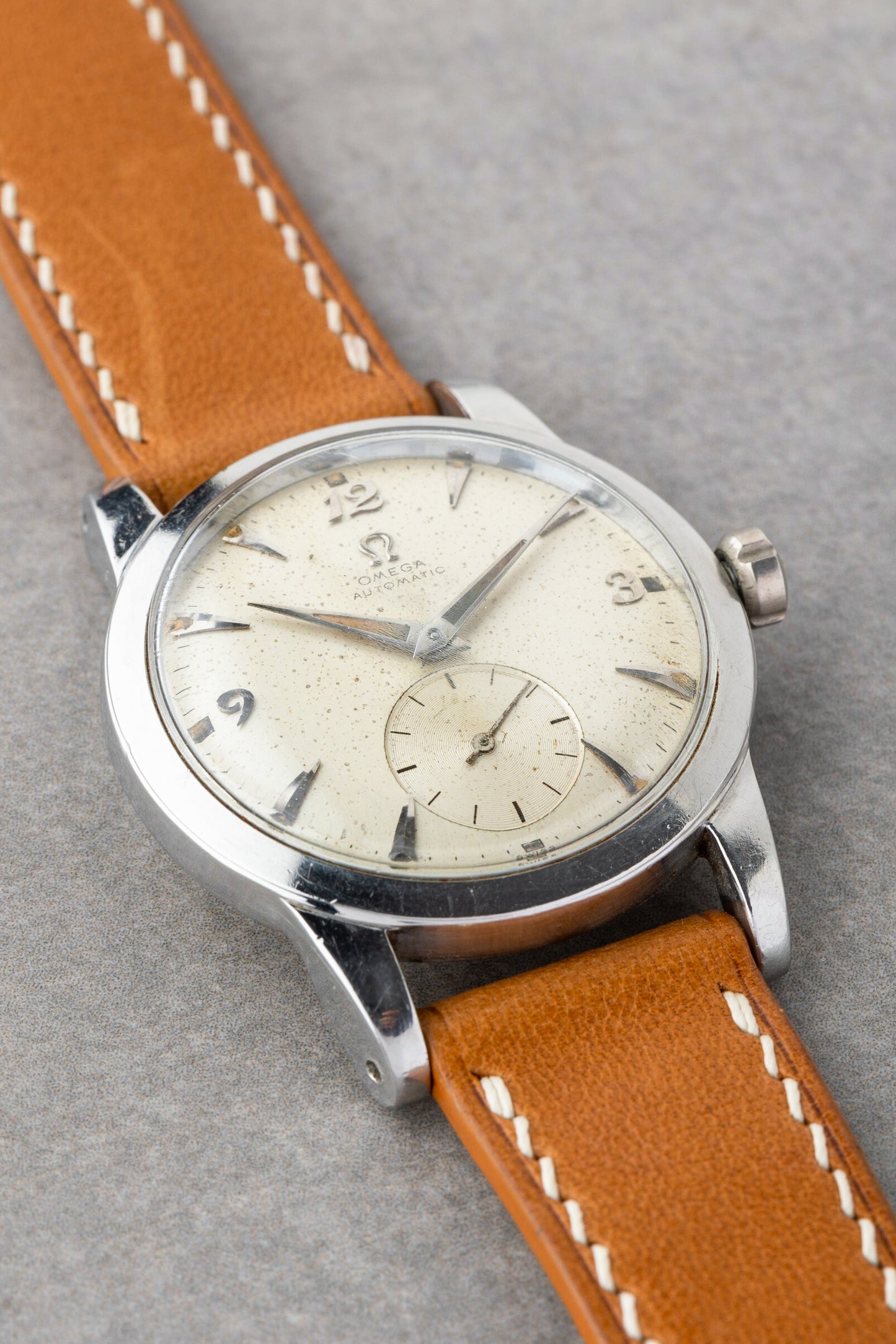 1947 Omega Automatic “Pre-Seamaster” Ref. 2491-1