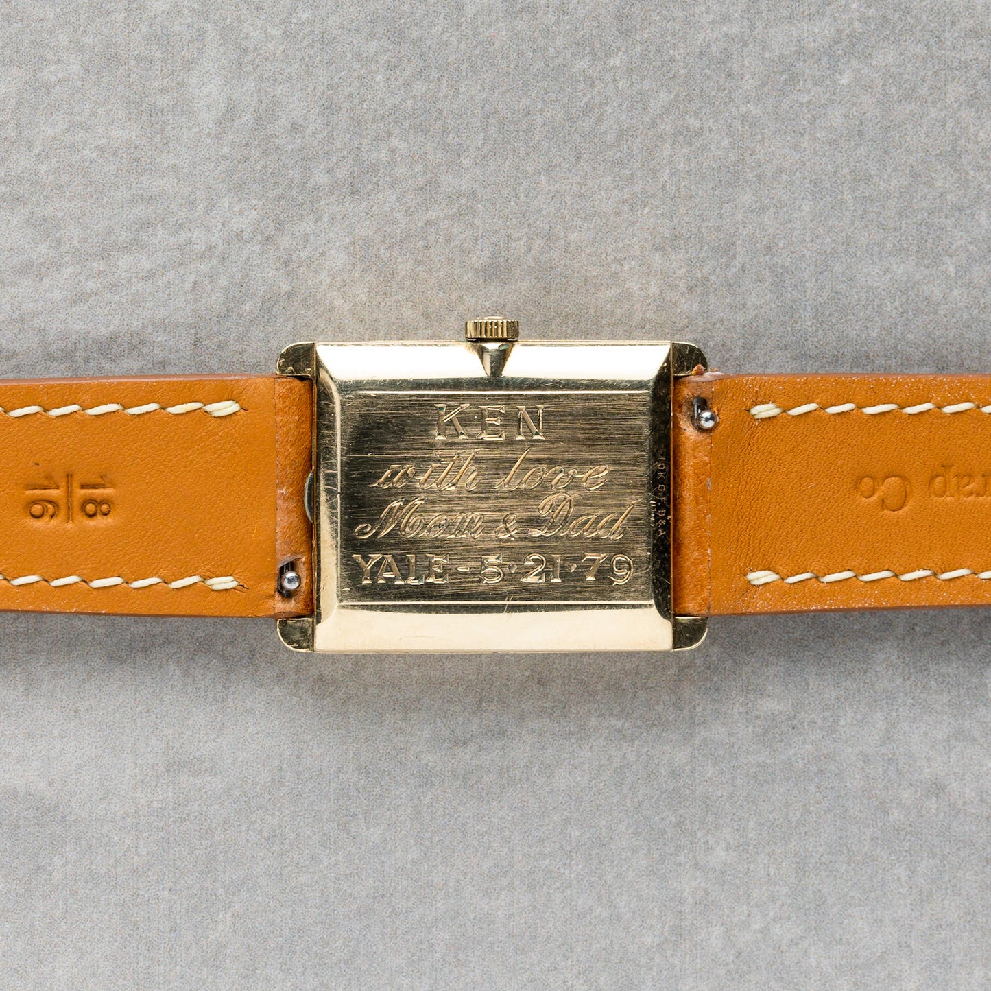 Omega Mechanical Tank Ref. DD6359