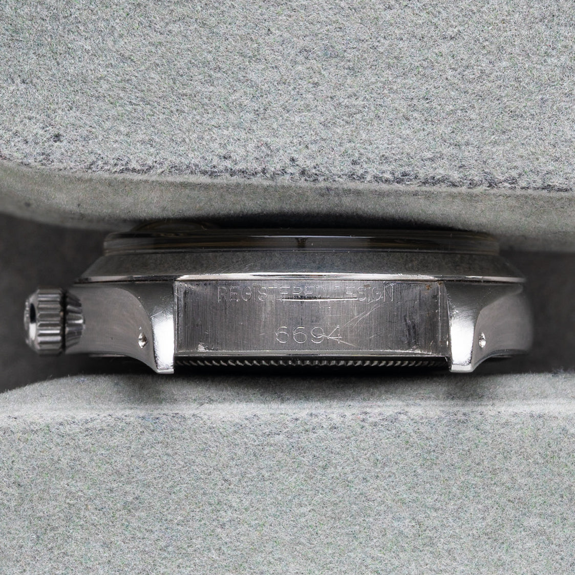 Rolex Oysterdate Precision Ref. 6694 "Tropical" Blue