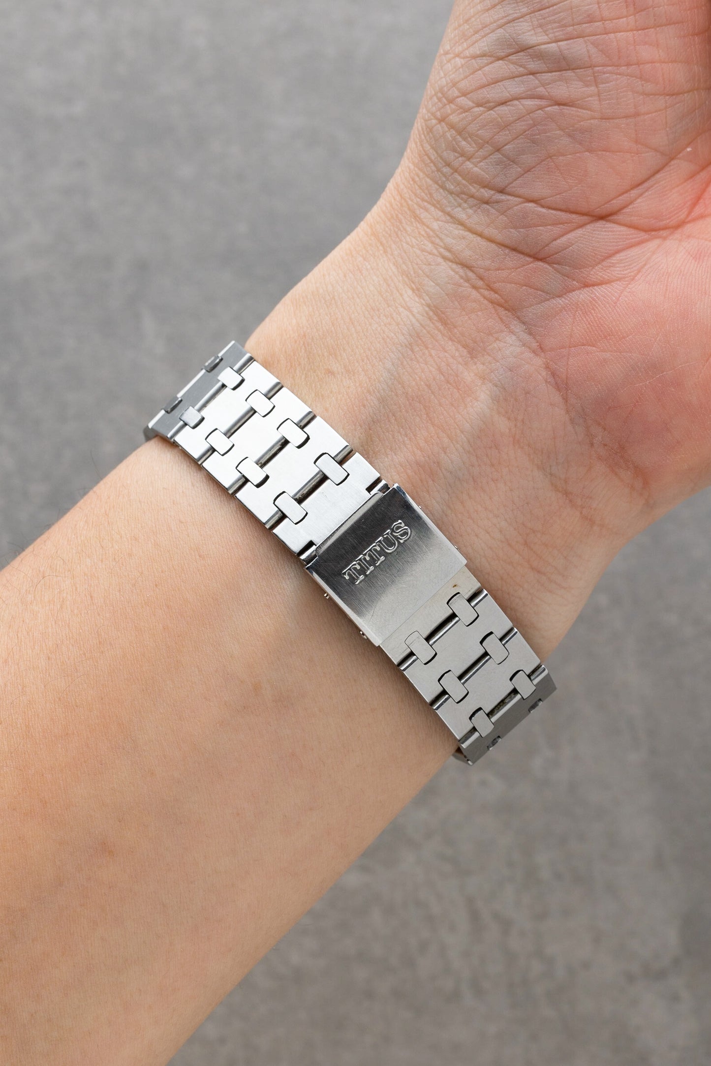 1979 Solvil et Titus “Royal Oak” Automatic Date Ref. WG 2122