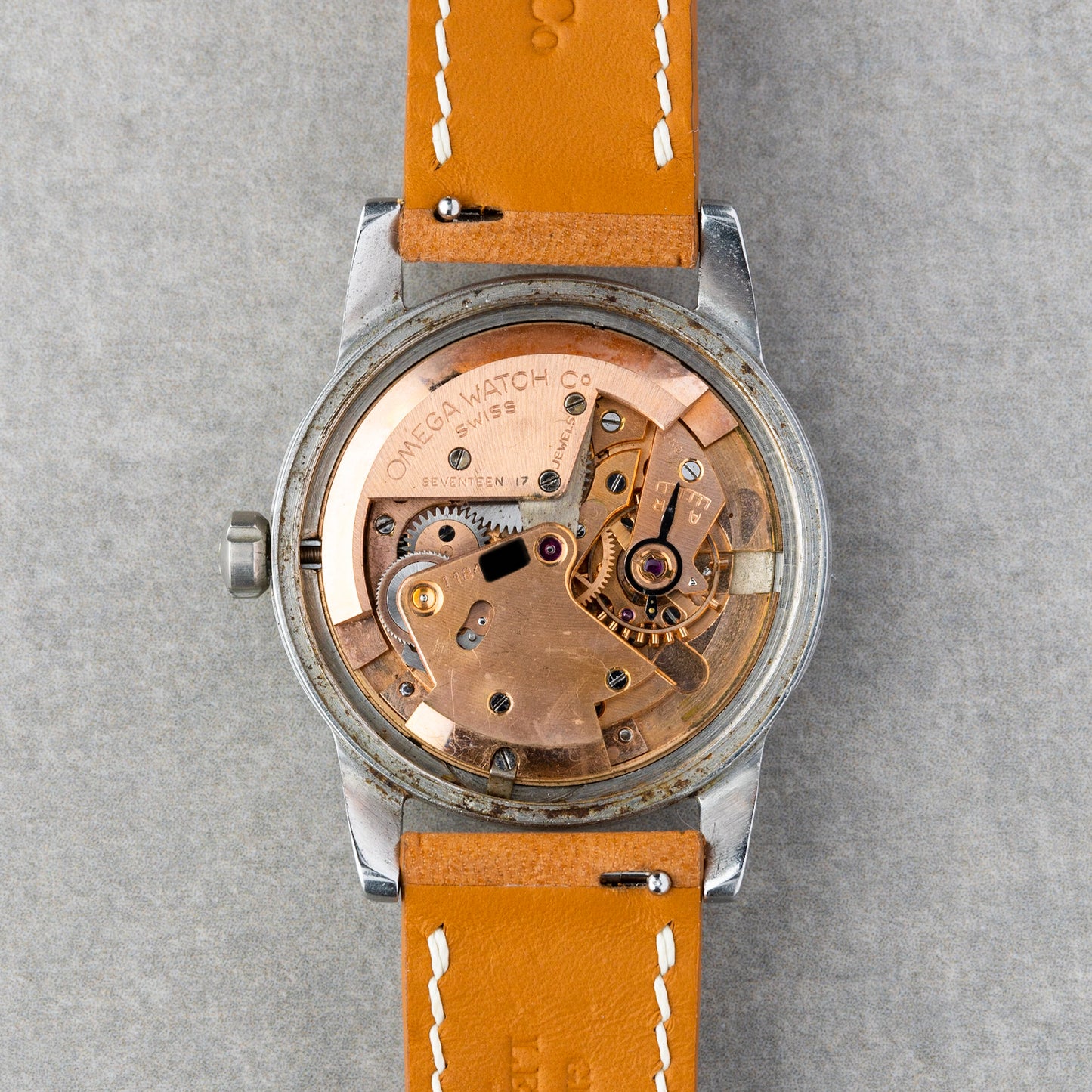 1947 Omega Automatic “Pre-Seamaster” Ref. 2491-1