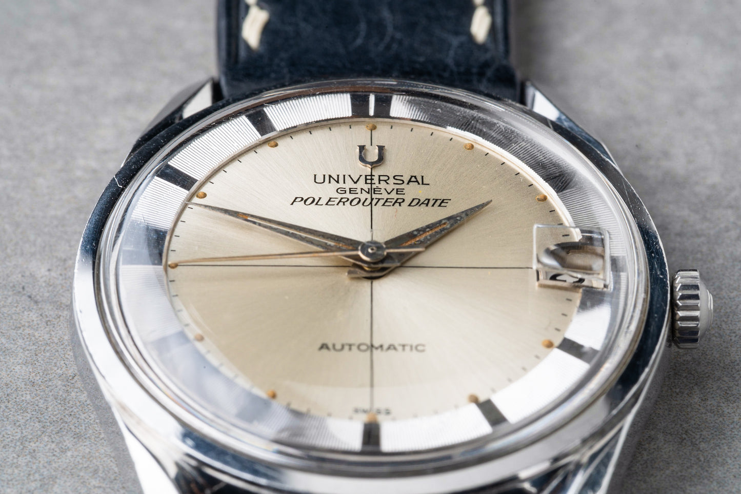 Universal Genève Polerouter Date Ref. 204610-6