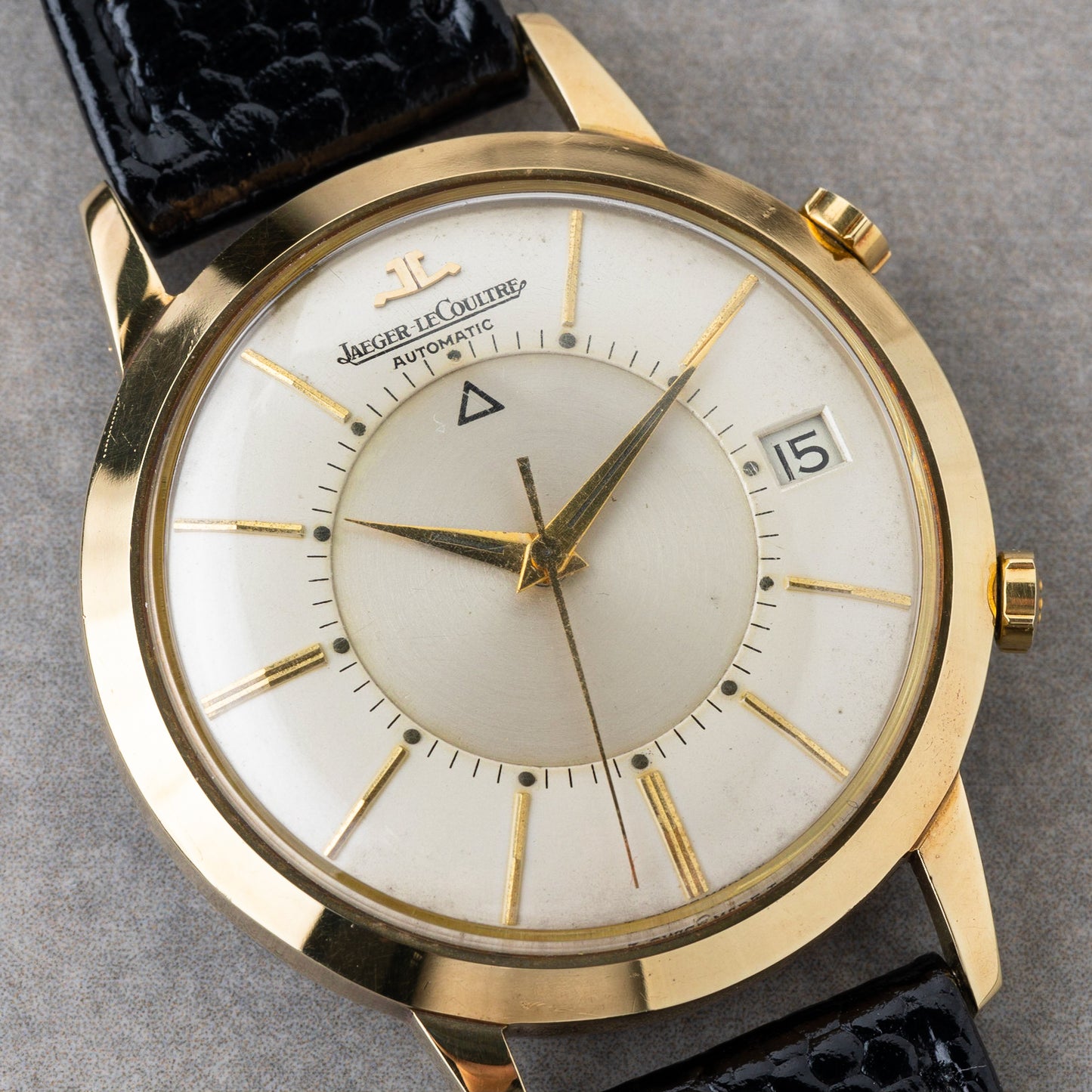 Jaeger Lecoultre Memovox Jumbo Ref. E855