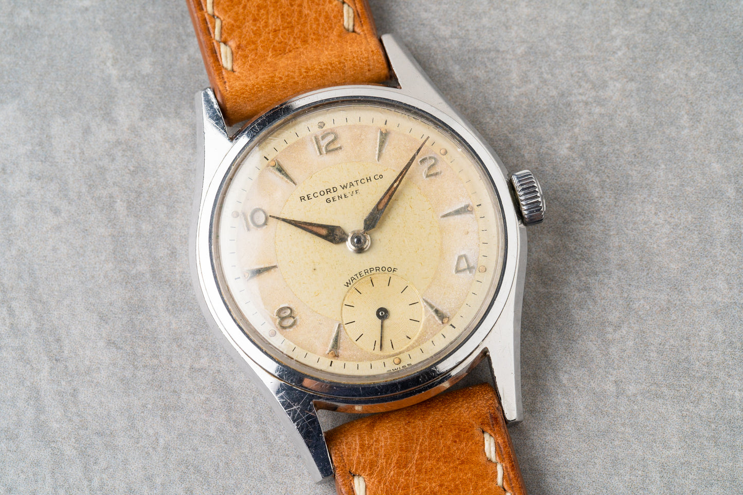 Record Watch Co Geneve