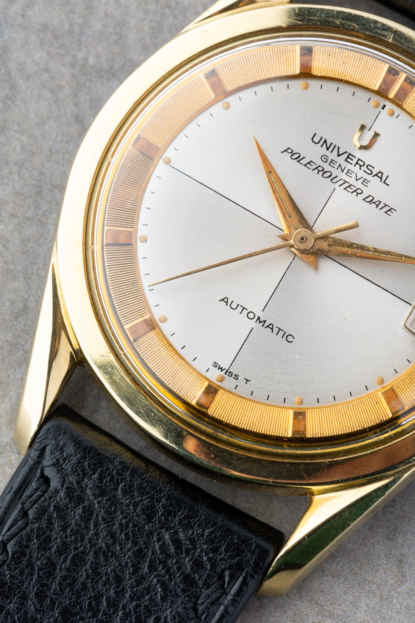 1965 Universal Genève Polerouter Date Automatic Microtor Ref. 869102/11