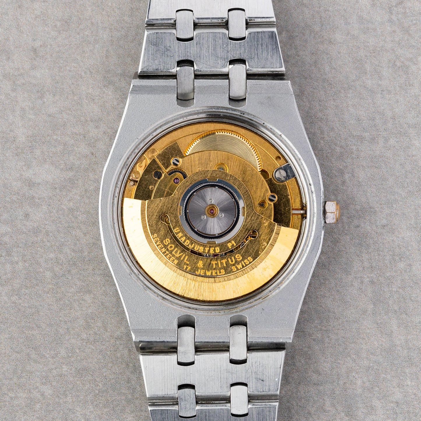 1979 Solvil et Titus “Royal Oak” Automatic Date Ref. WG 2122