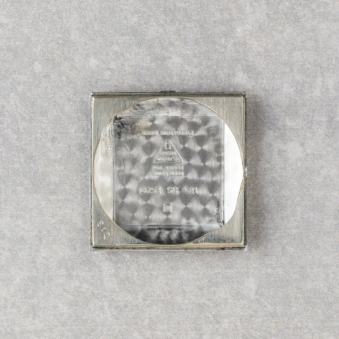 1961 Omega Automatic Tank Ref.14253 SC-61