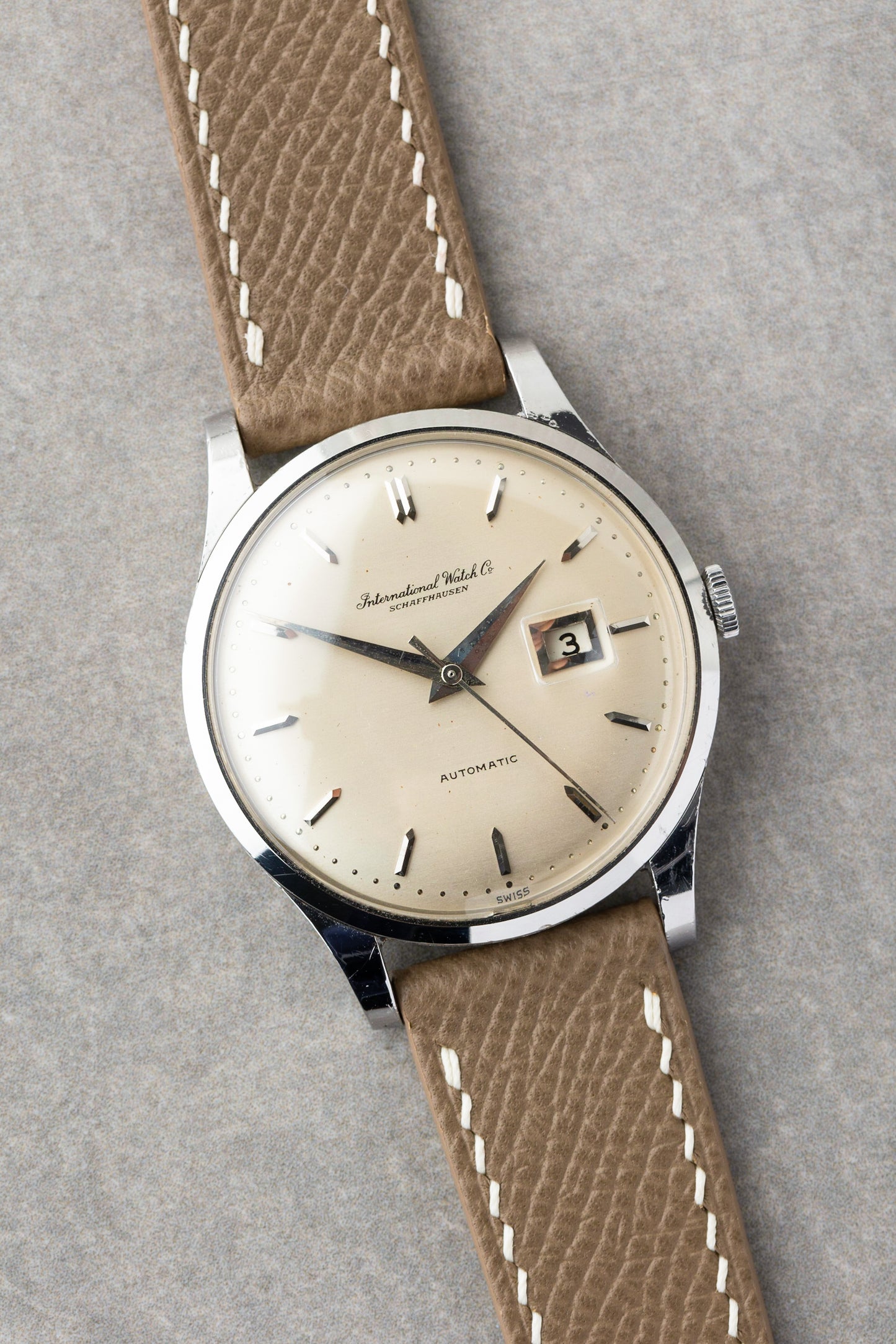 1964 IWC “Calatrava” Automatic Date