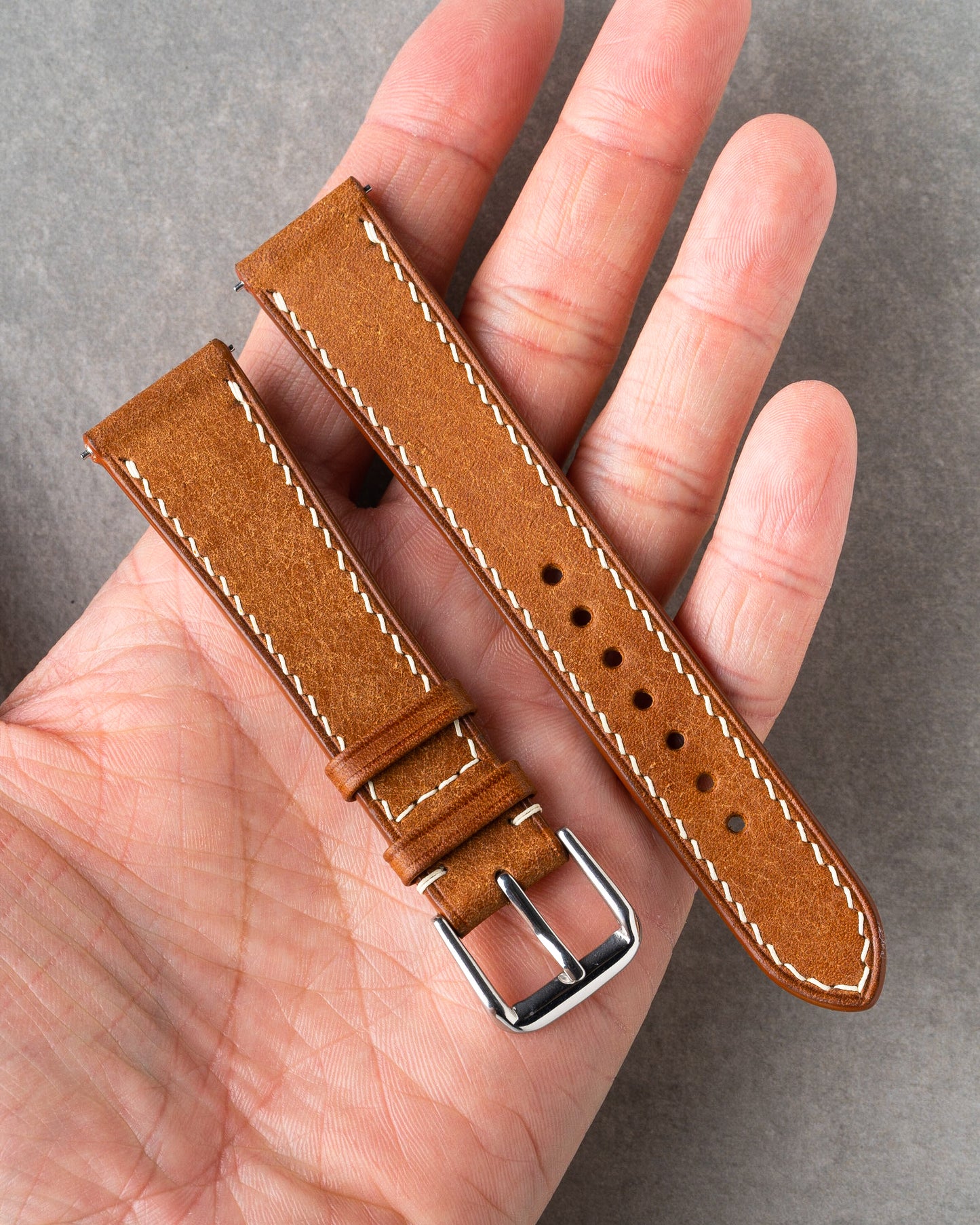 Italian Pueblo Strap - Cognac
