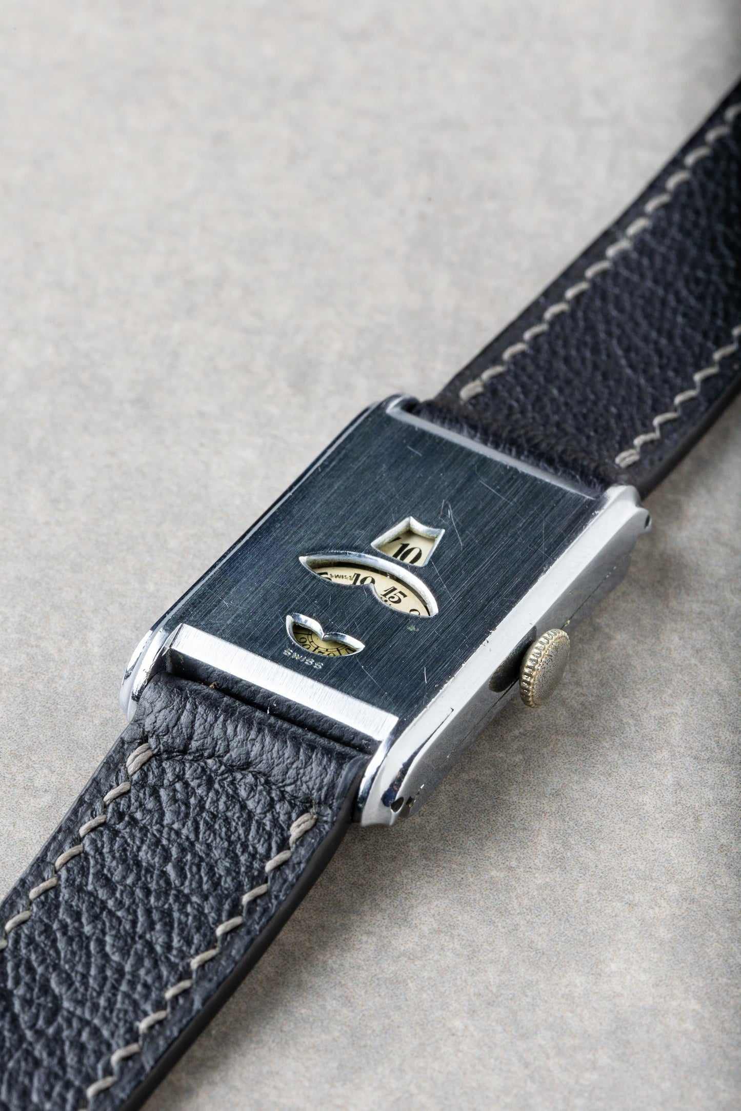 1930s Laco Jump Hour Tank