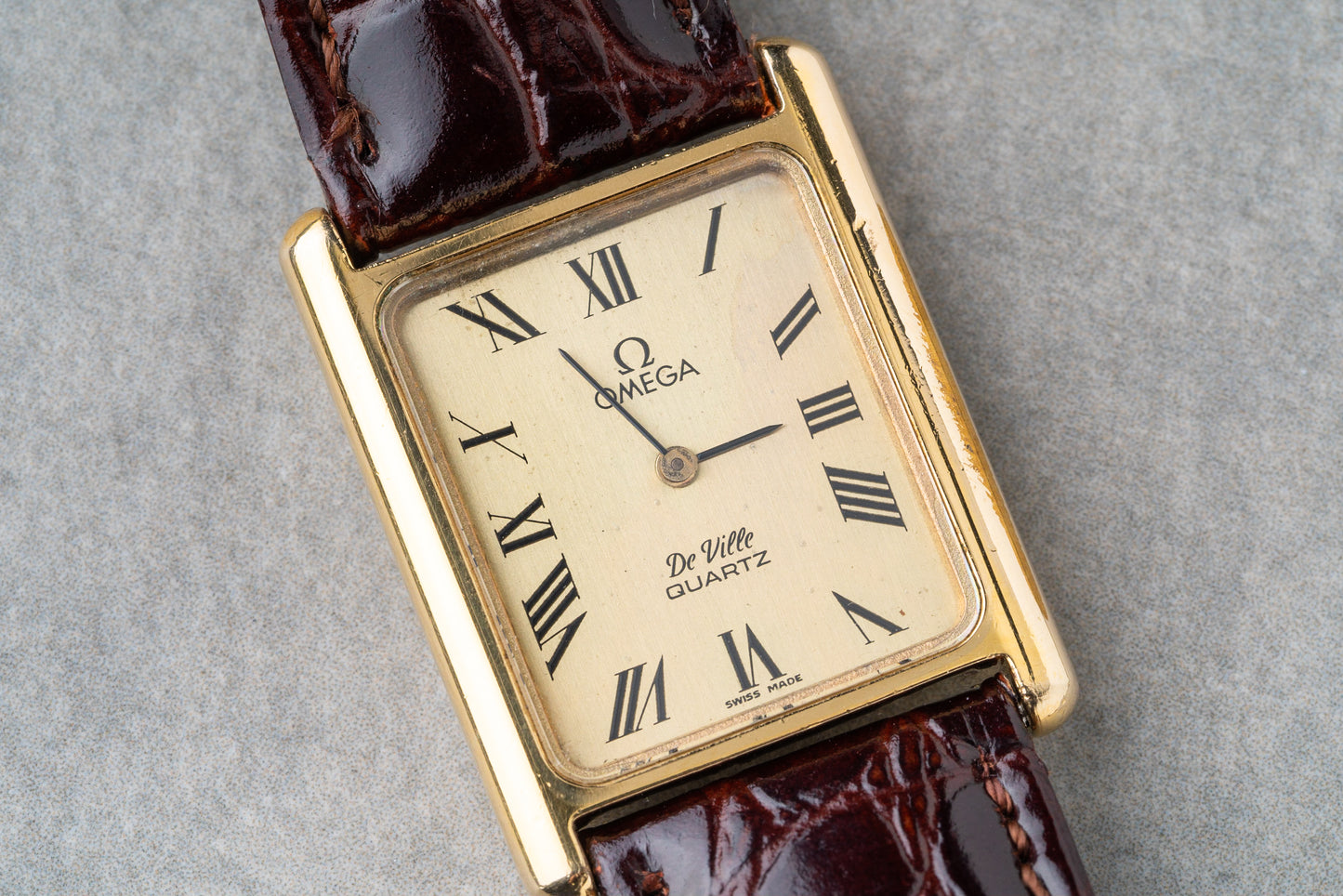 Omega De Ville Quartz Tank