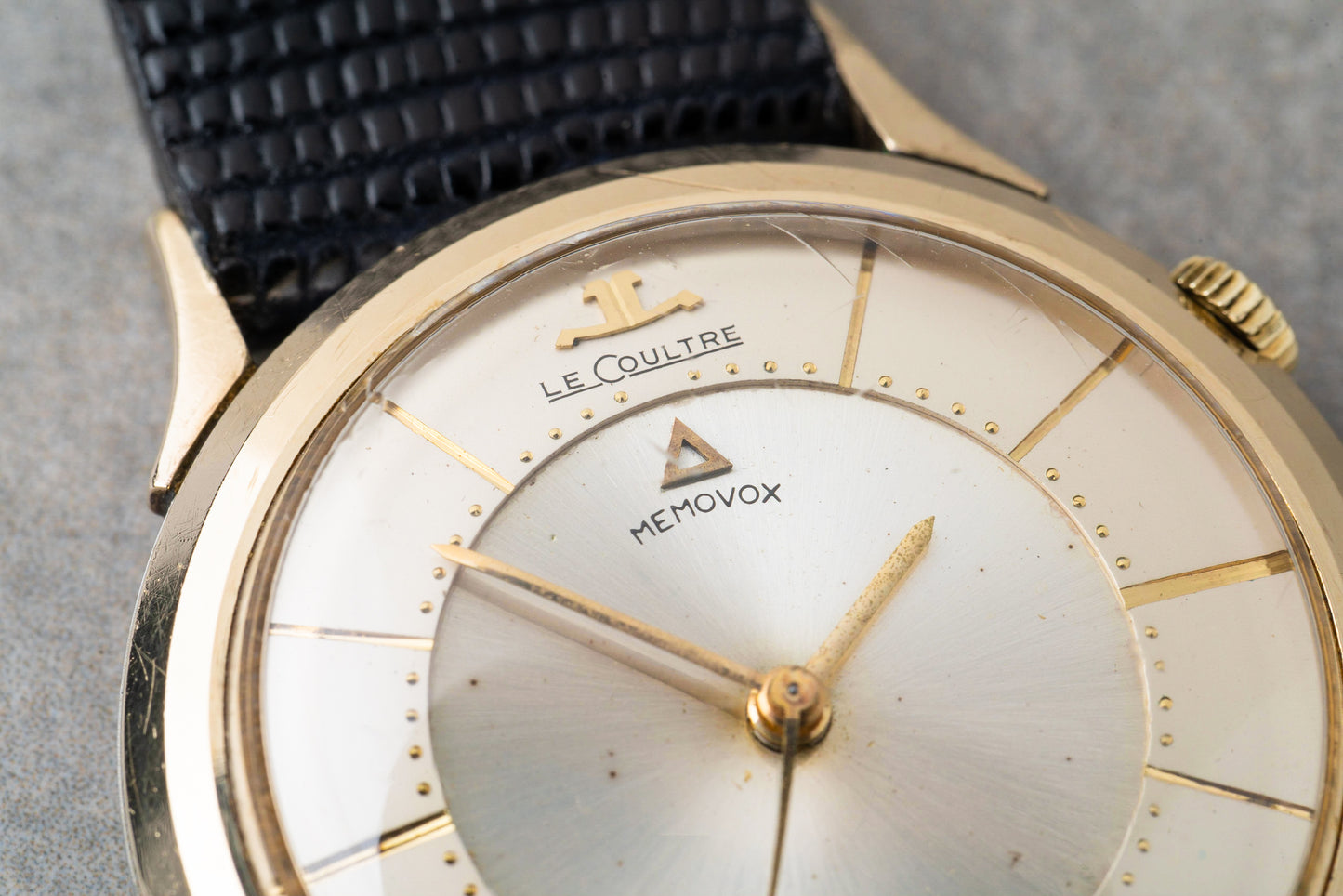 LeCoultre Memovox Ref. 3026