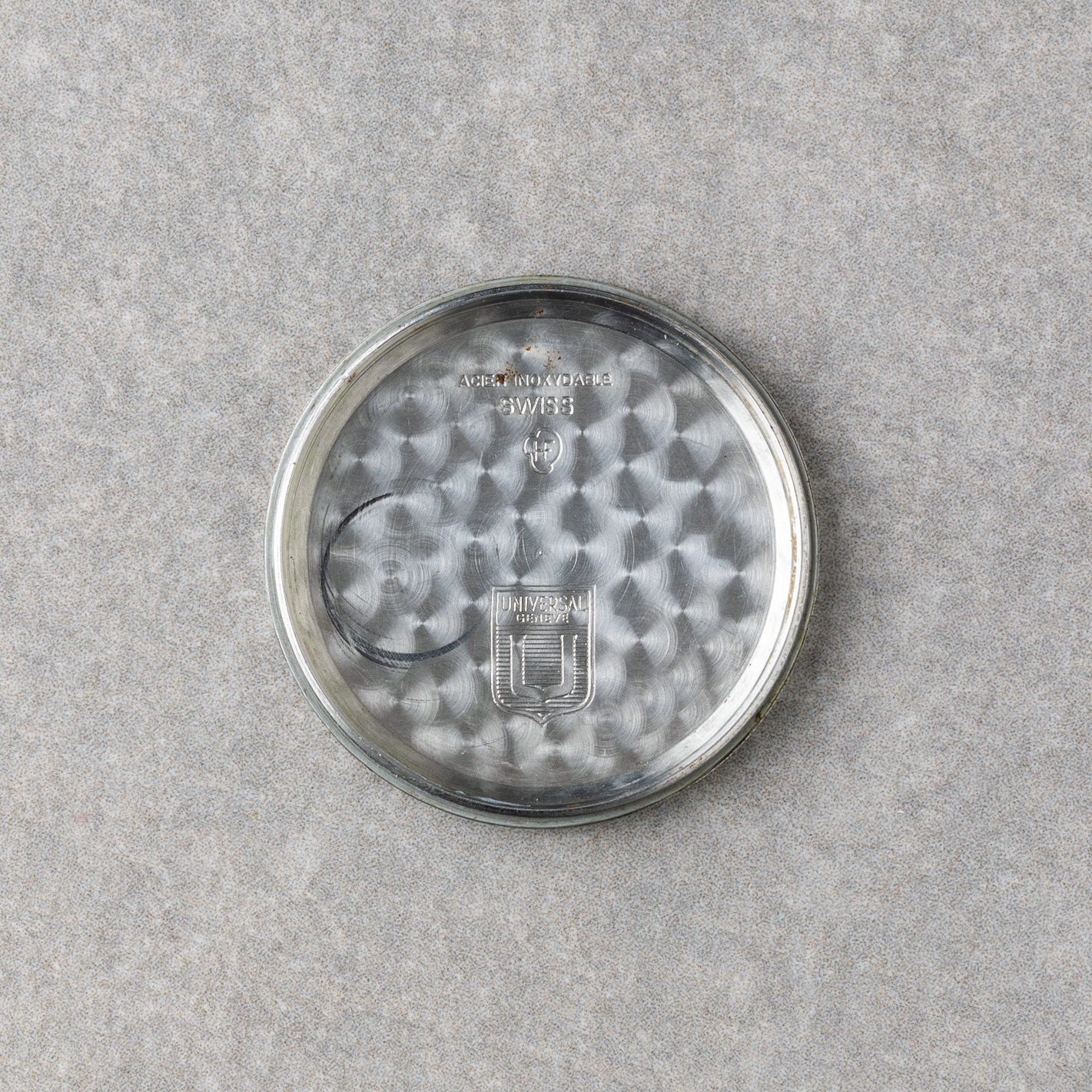 1959 "Tropical" Universal Genève Polerouter Date Automatic Microtor Ref. 204503/2BD