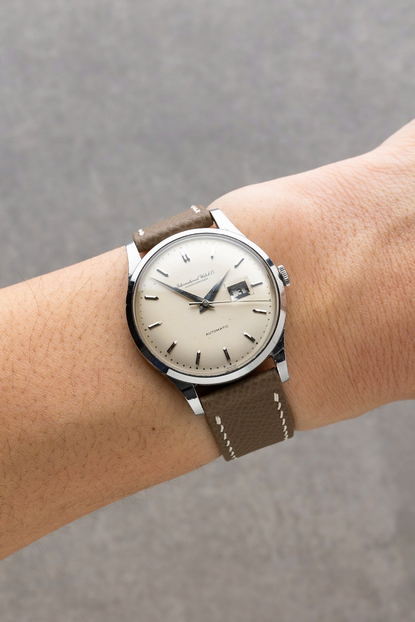 1964 IWC “Calatrava” Automatic Date