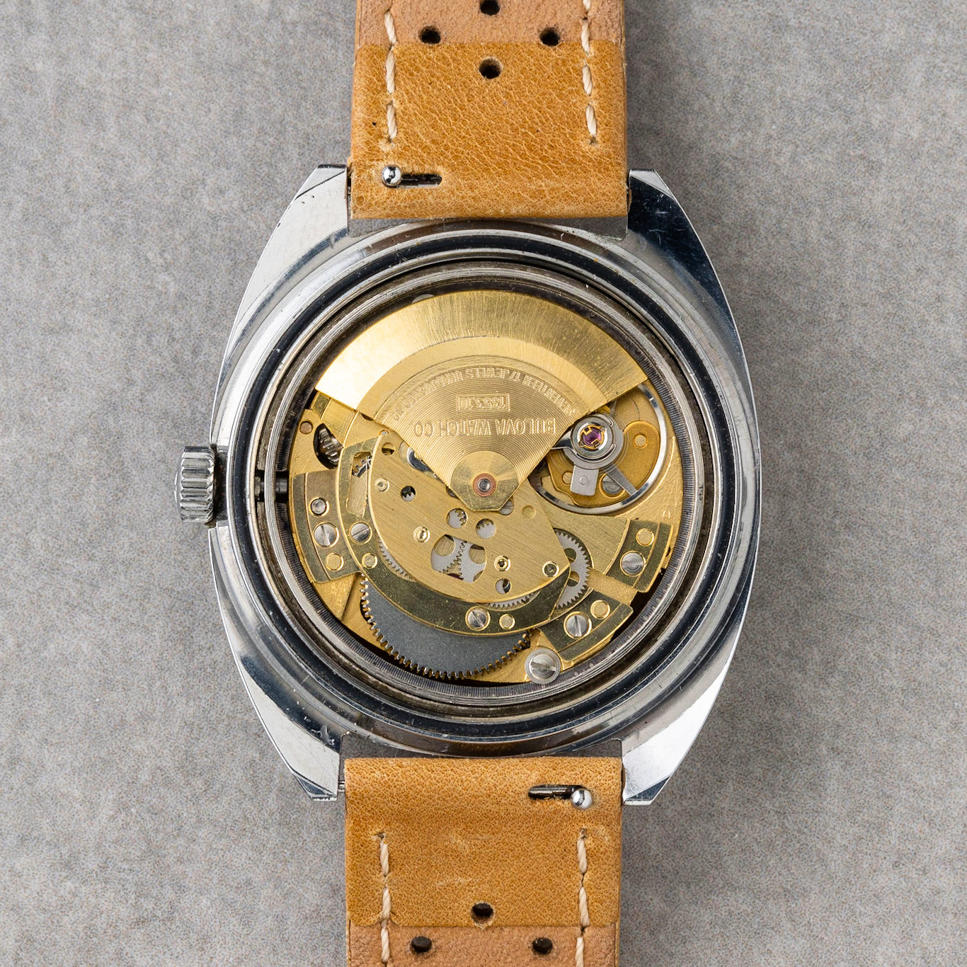 Bulova N9 Set-O-Matic Dual-Day Ref. 1353.10