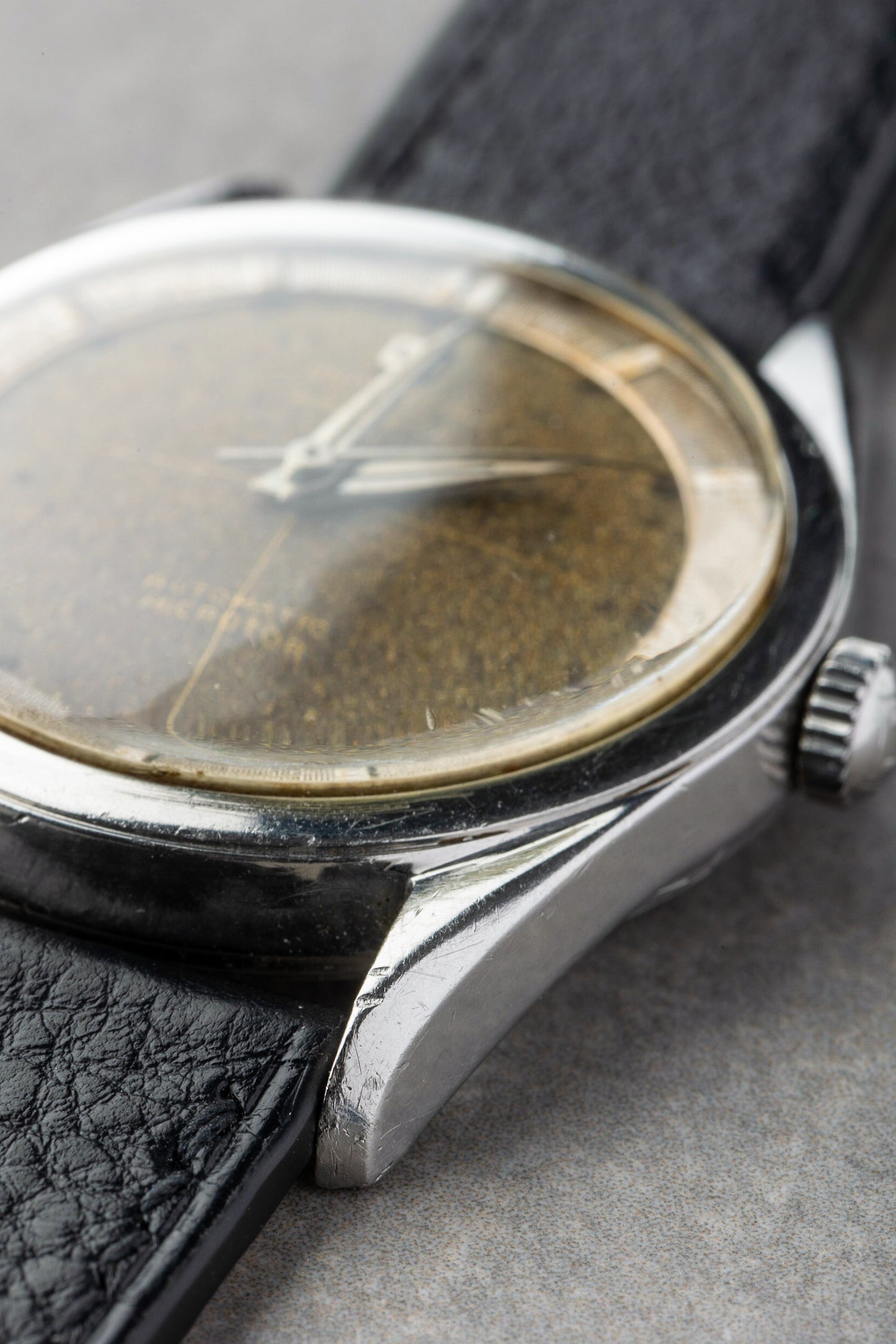 1955 “Tropical” Universal Genève Polerouter Automatic Microtor Ref. 20360-1