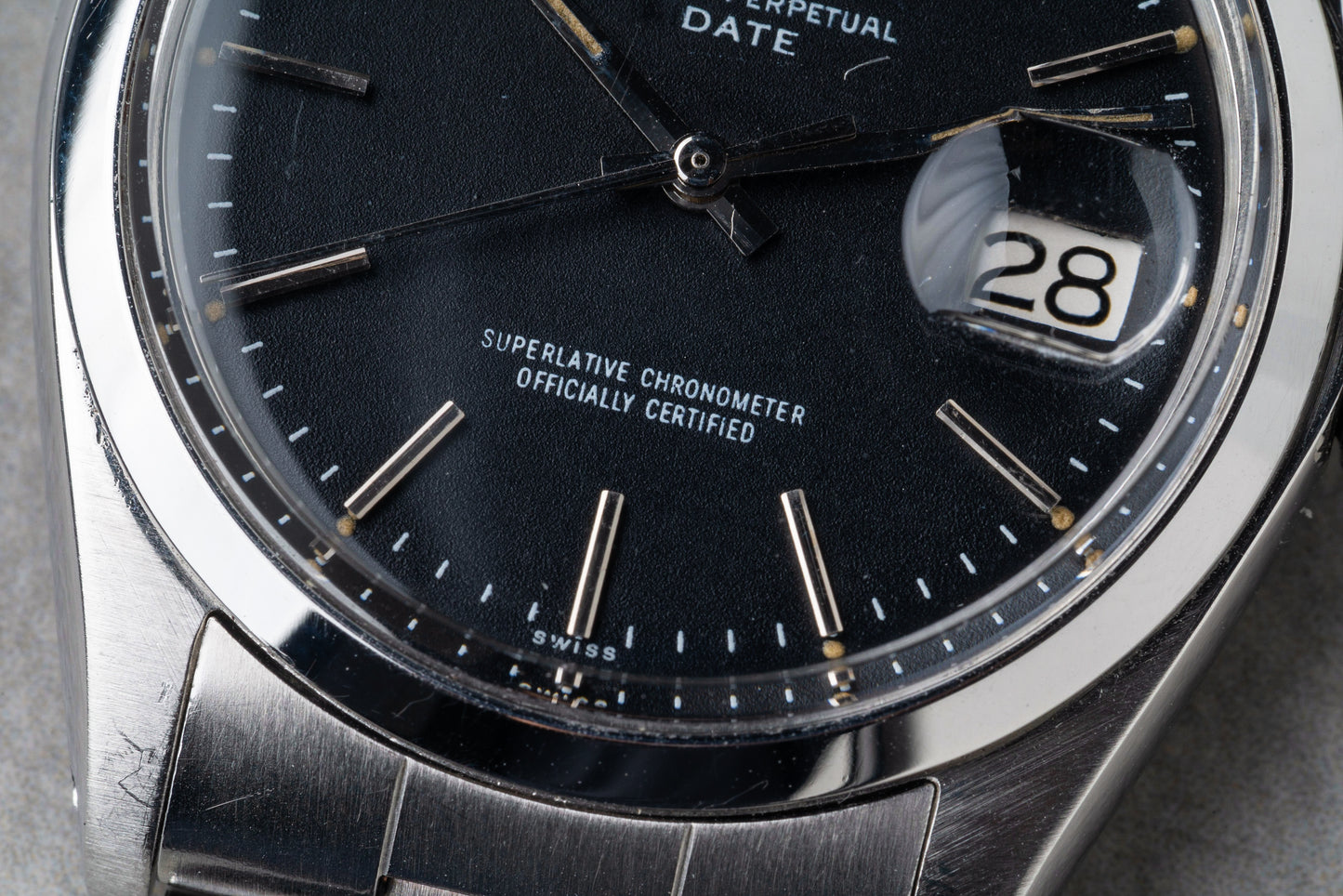 Rolex Oyster Perpetual Date Ref. 1500