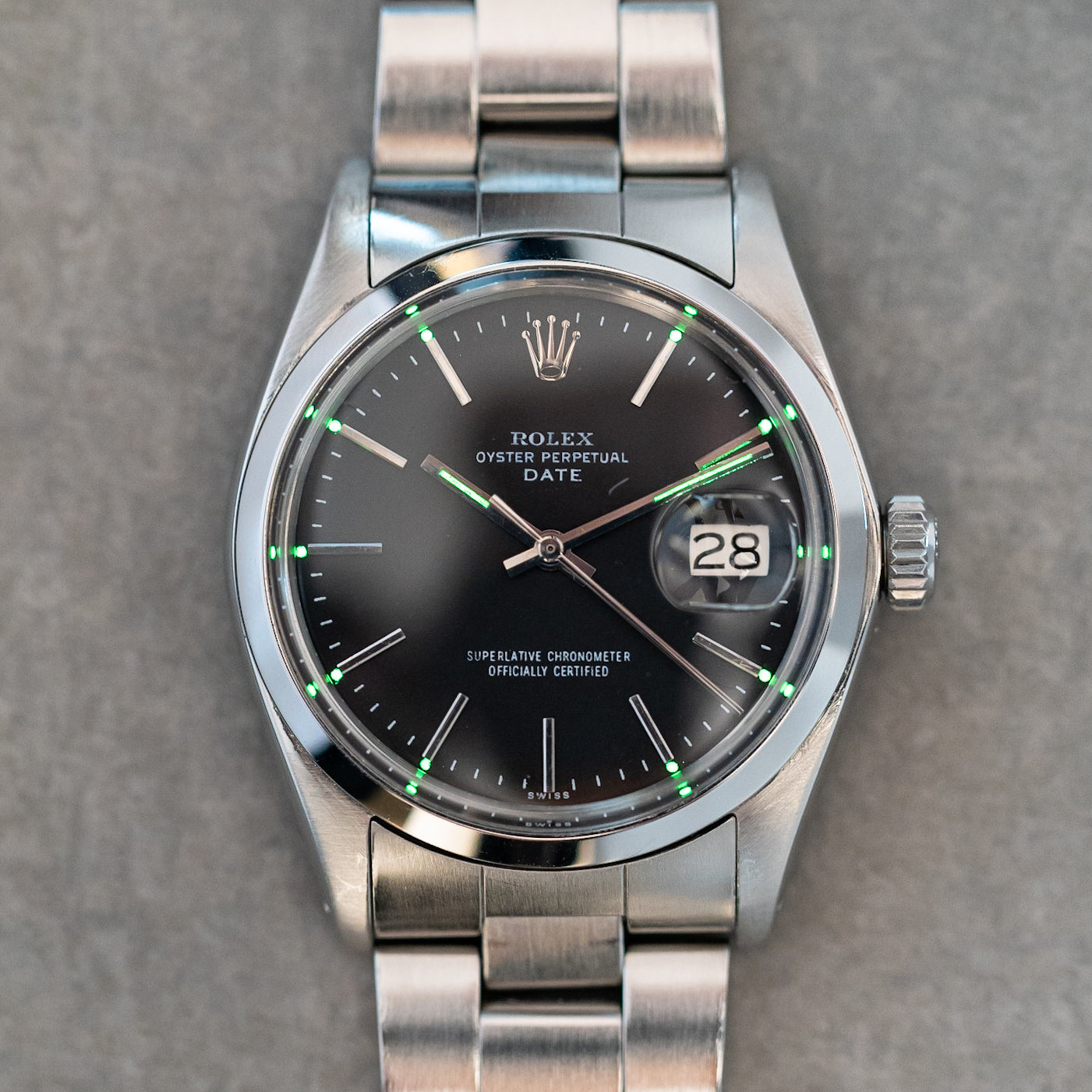 Rolex Oyster Perpetual Date Ref. 1500