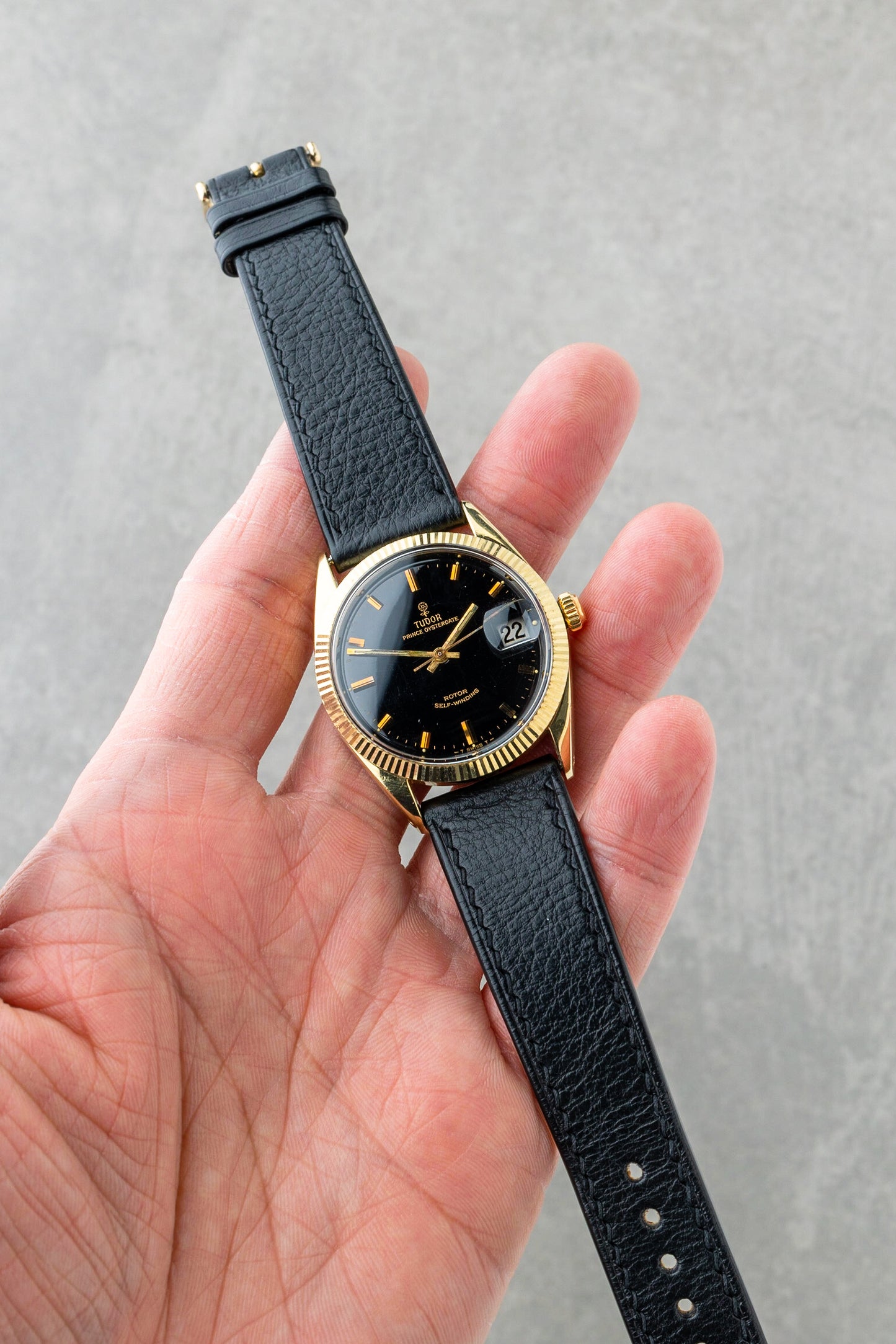 1967 Tudor Prince Oysterdate “Small Rose” Ref. 7990/5