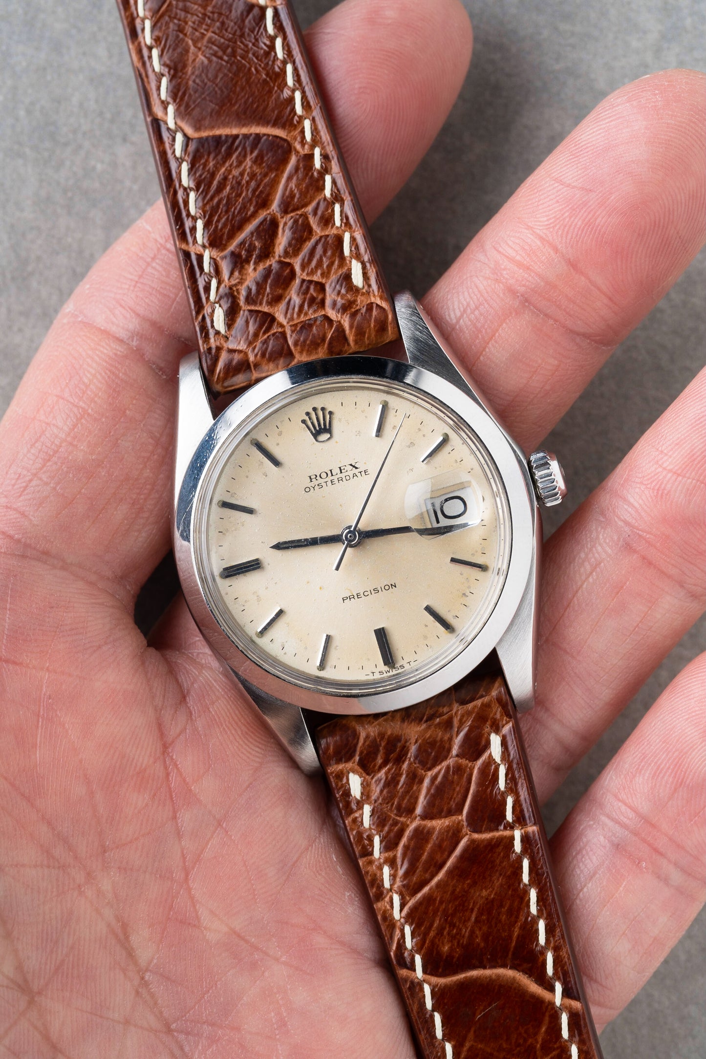 Rolex Oyster Date Precision Ref. 6694