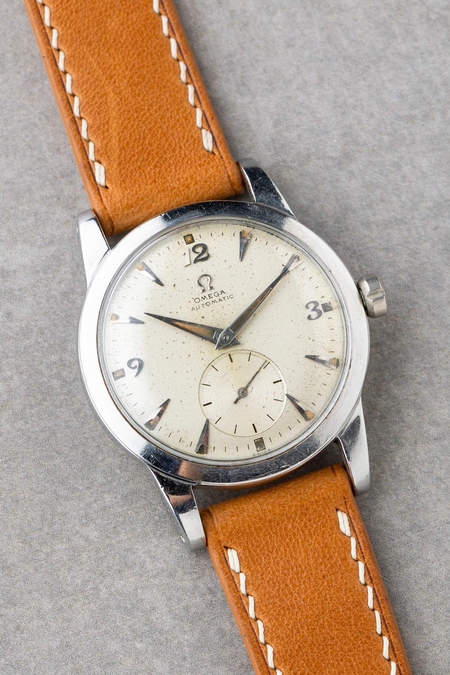 1947 Omega Automatic “Pre-Seamaster” Ref. 2491-1