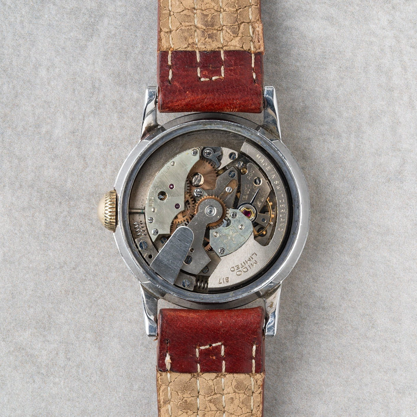 Mido Multifort Grand Luxe Super-Automatic Ref. 220