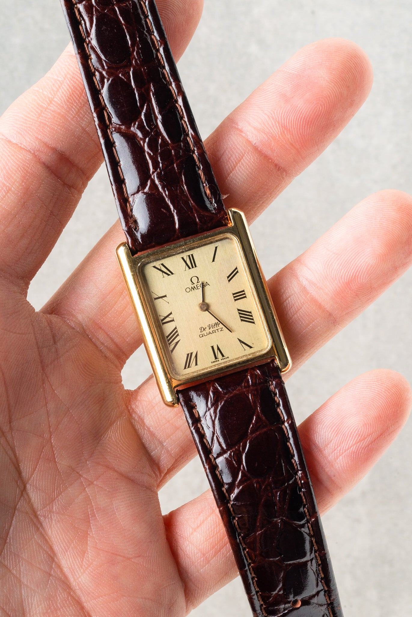 Omega De Ville Quartz Tank