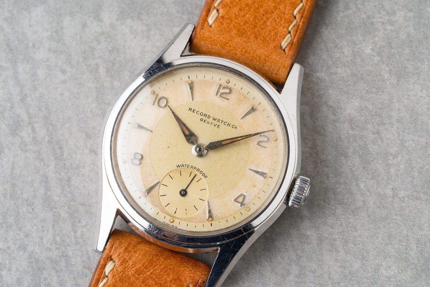 Record Watch Co Geneve