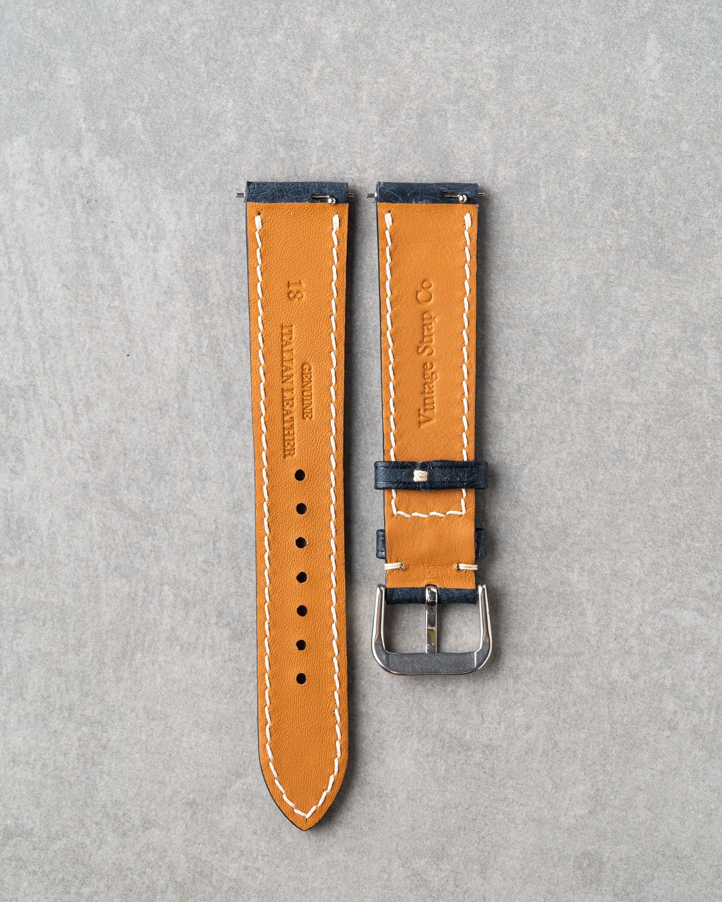 Italian Pueblo Strap - Navy