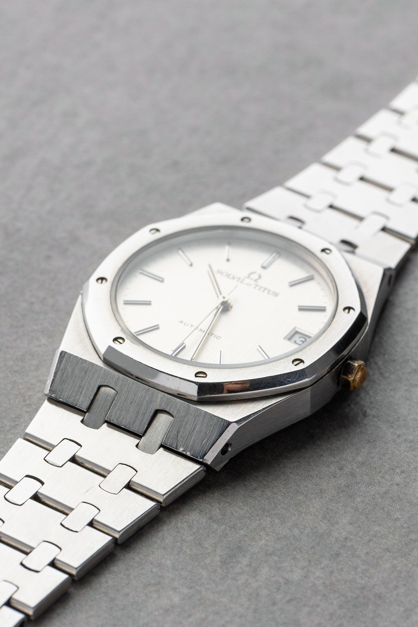 1979 Solvil et Titus “Royal Oak” Automatic Date Ref. WG 2122