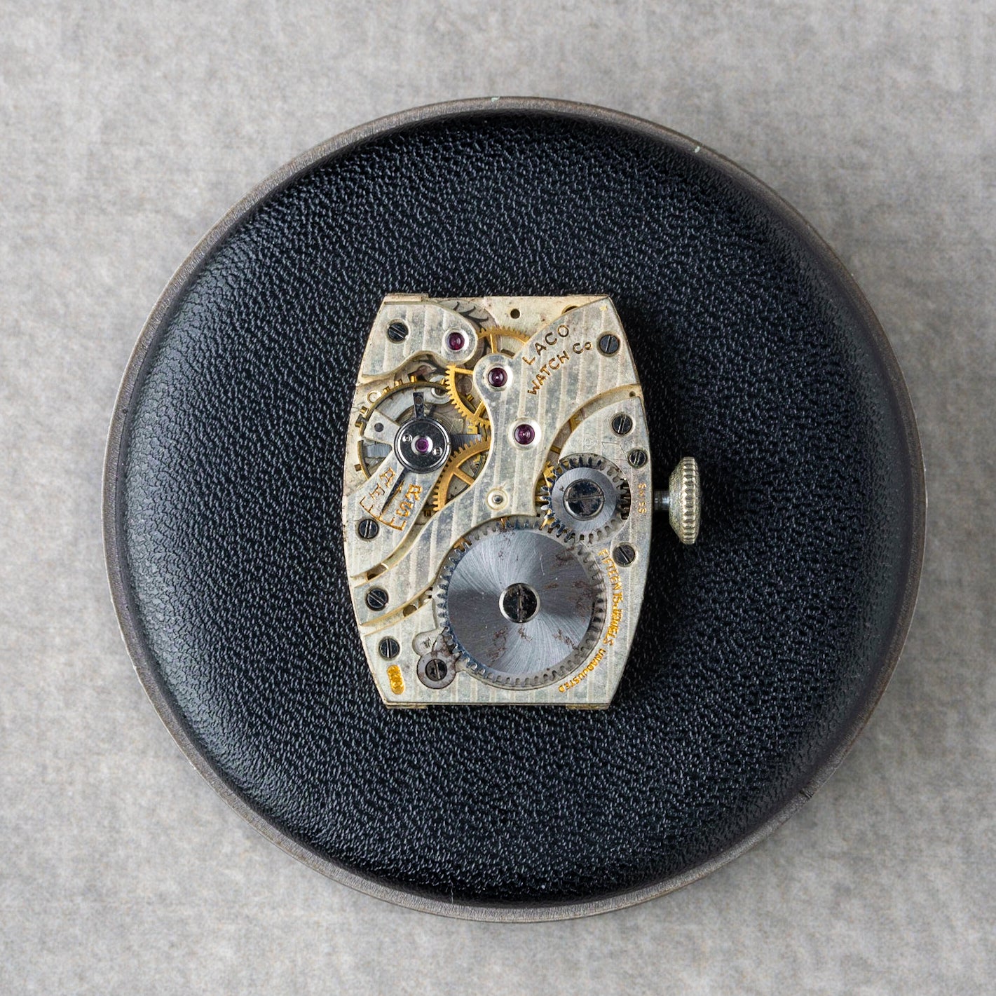 1930s Laco Jump Hour Tank