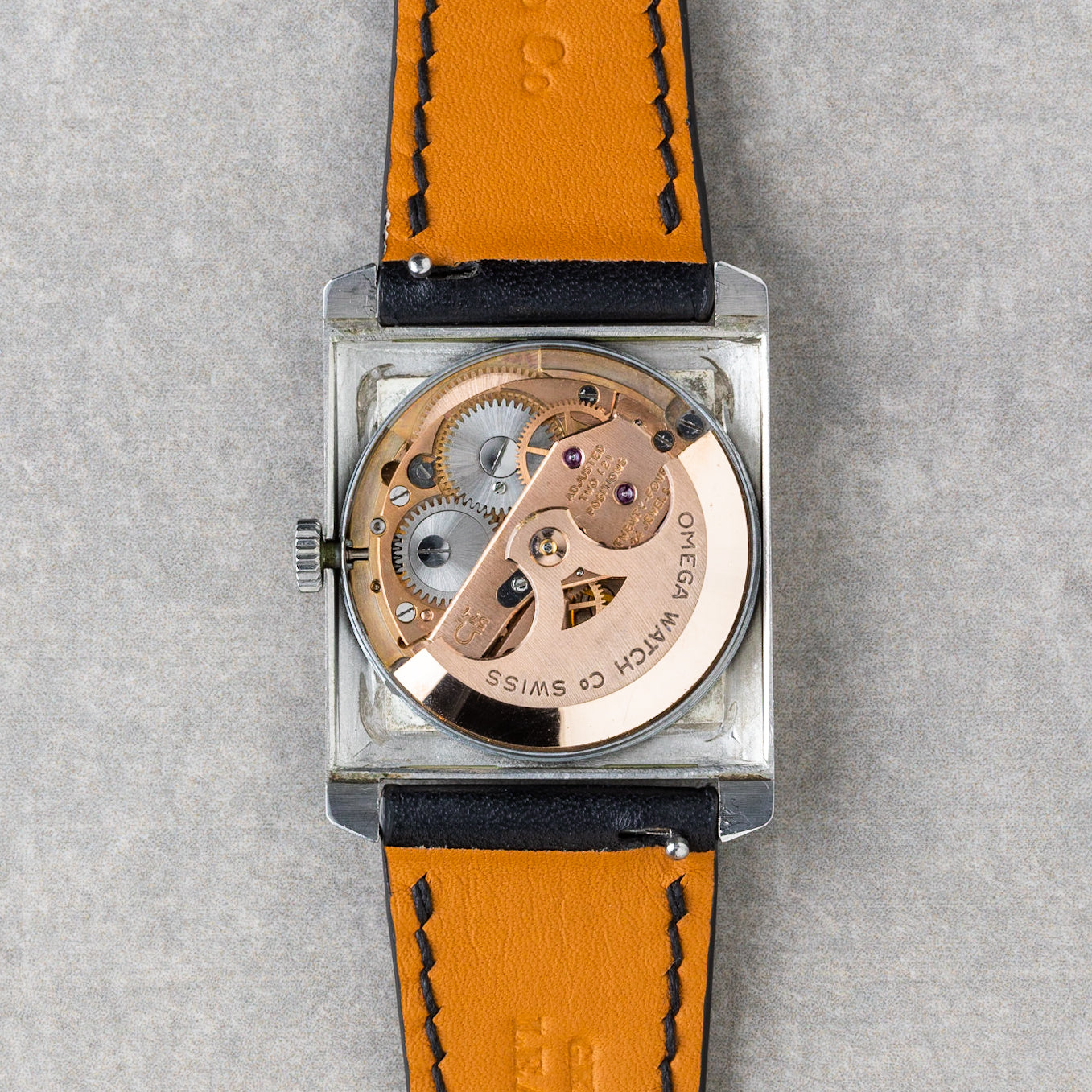 1961 Omega Automatic Tank Ref.14253 SC-61