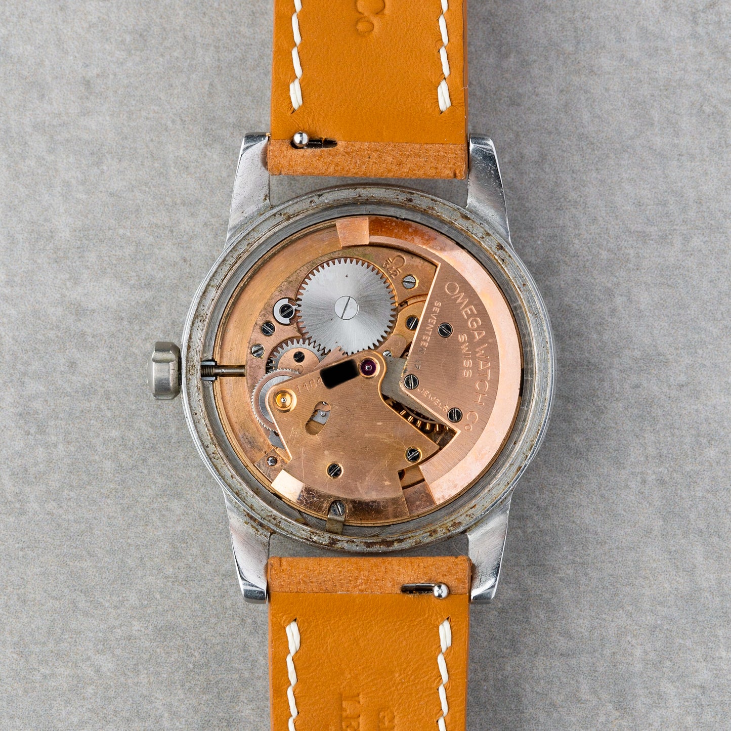 1947 Omega Automatic “Pre-Seamaster” Ref. 2491-1