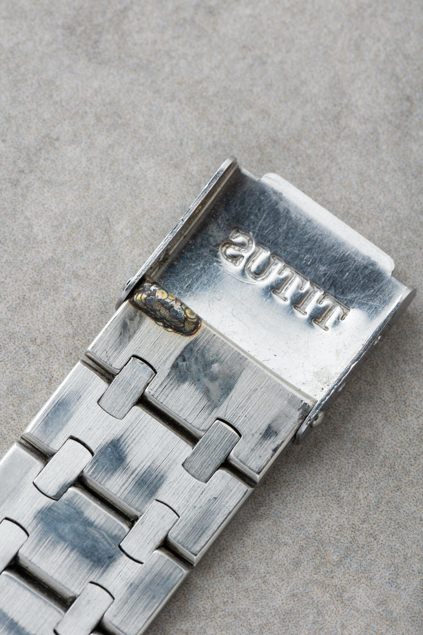 1979 Solvil et Titus “Royal Oak” Automatic Date Ref. WG 2122