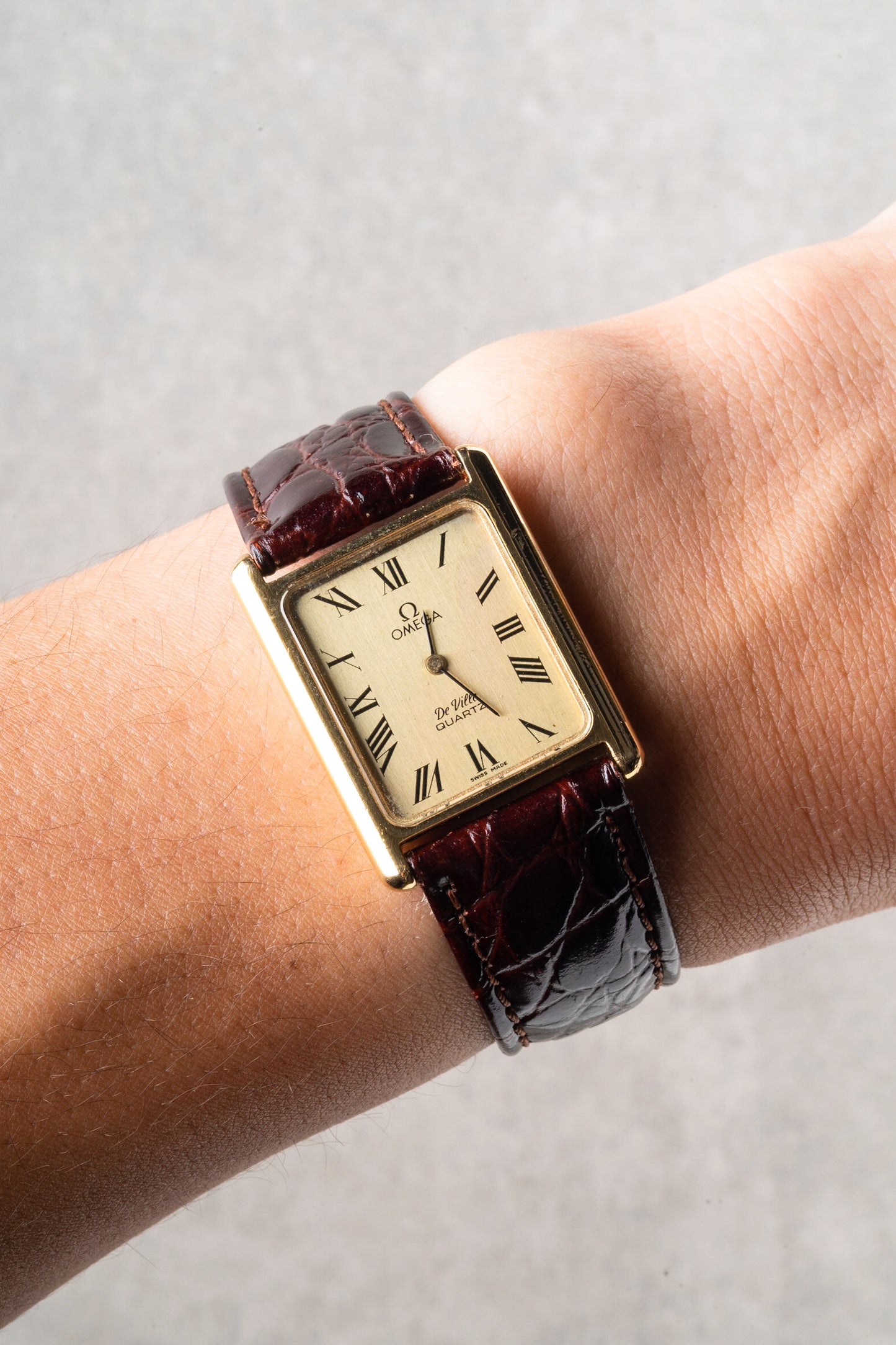 Omega De Ville Quartz Tank