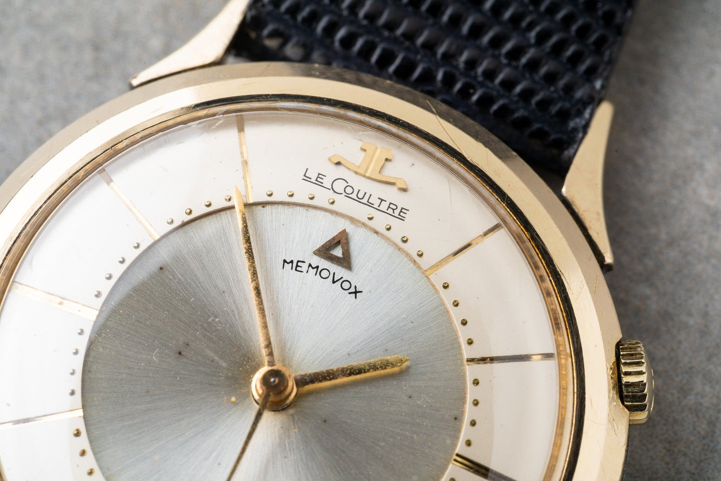 LeCoultre Memovox Ref. 3026
