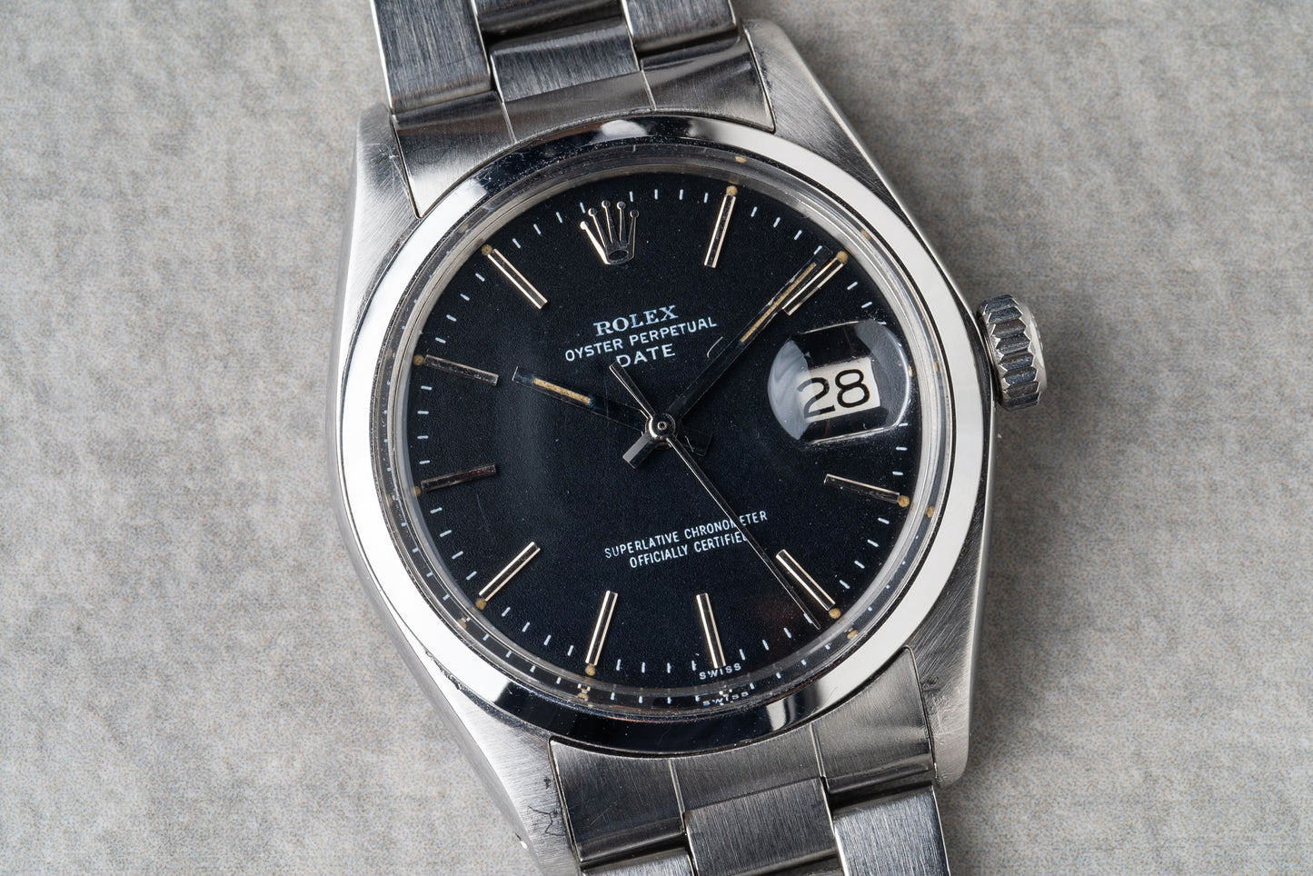 Rolex Oyster Perpetual Date Ref. 1500