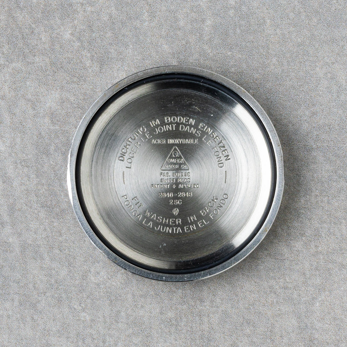 Omega Seamaster Ref. 2846 - 2848 2SC