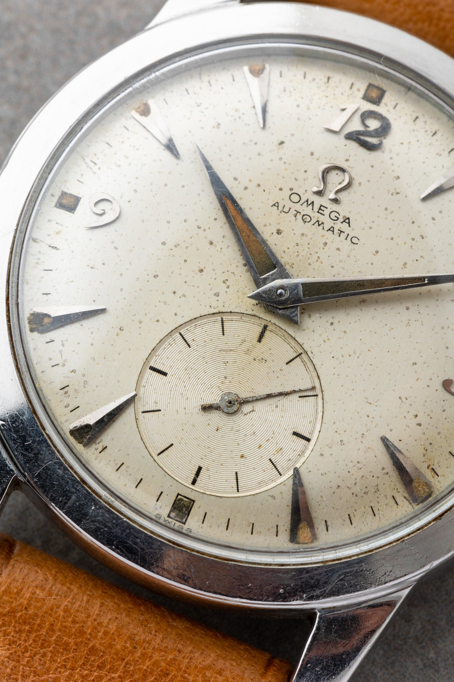 1947 Omega Automatic “Pre-Seamaster” Ref. 2491-1