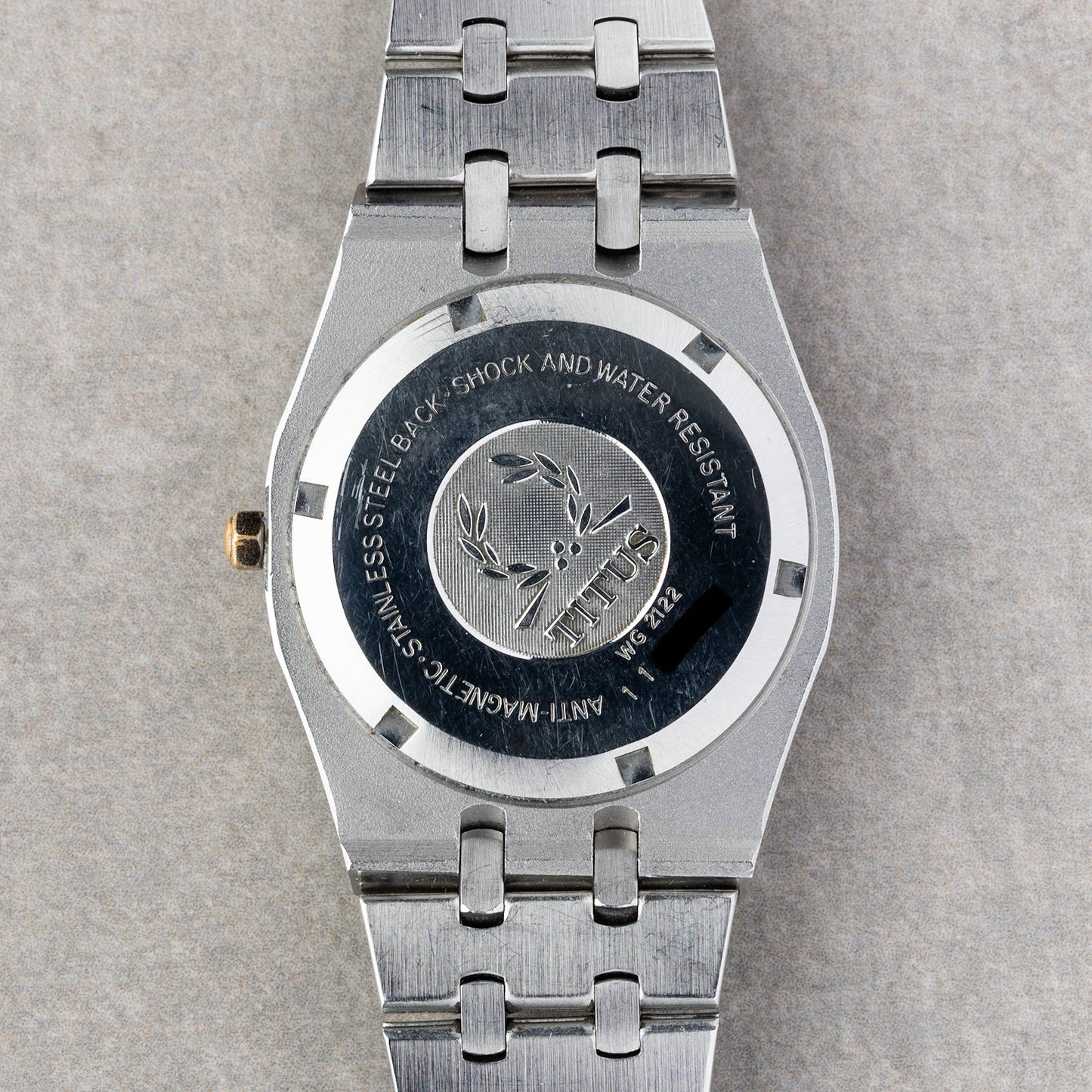 1979 Solvil et Titus “Royal Oak” Automatic Date Ref. WG 2122