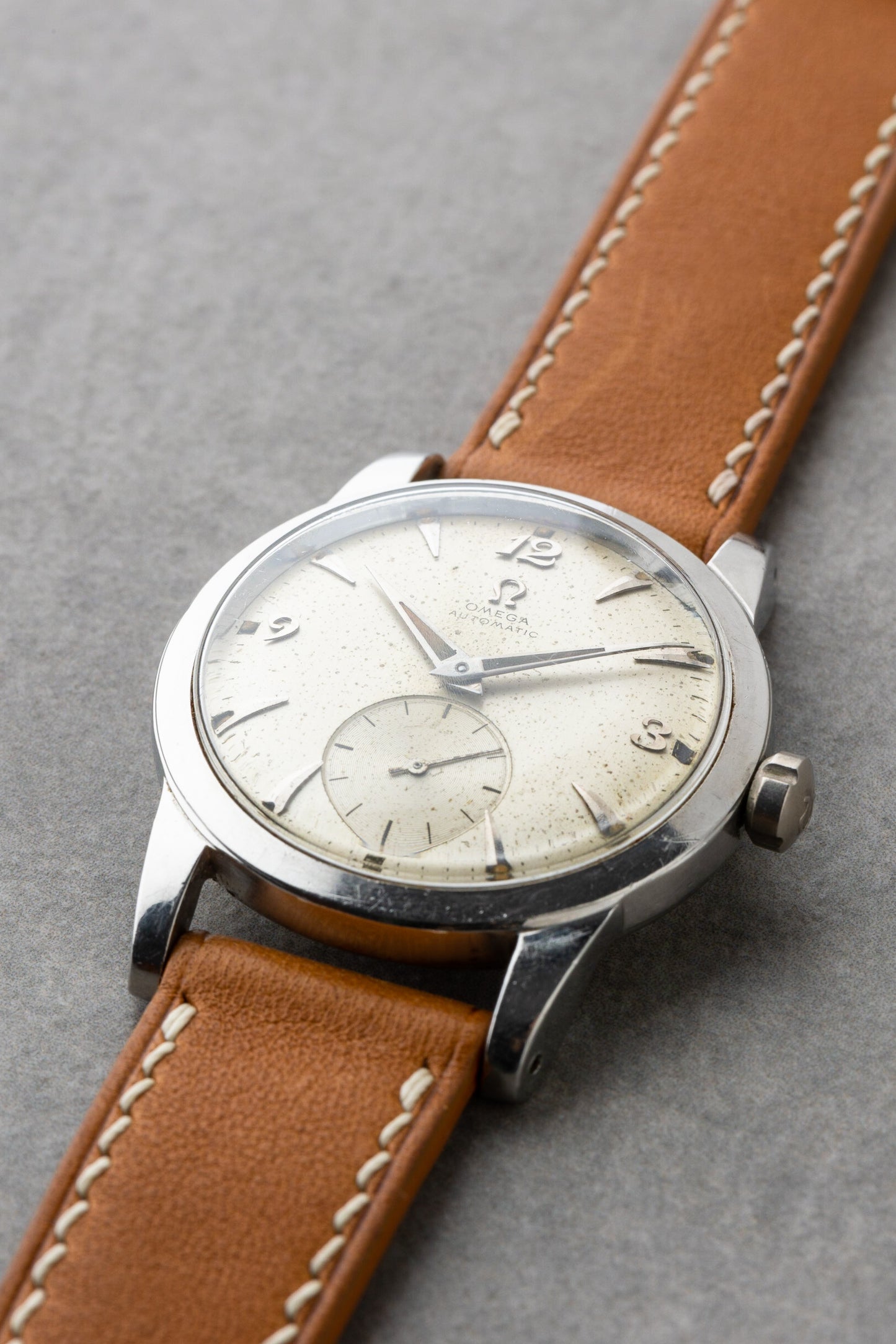1947 Omega Automatic “Pre-Seamaster” Ref. 2491-1