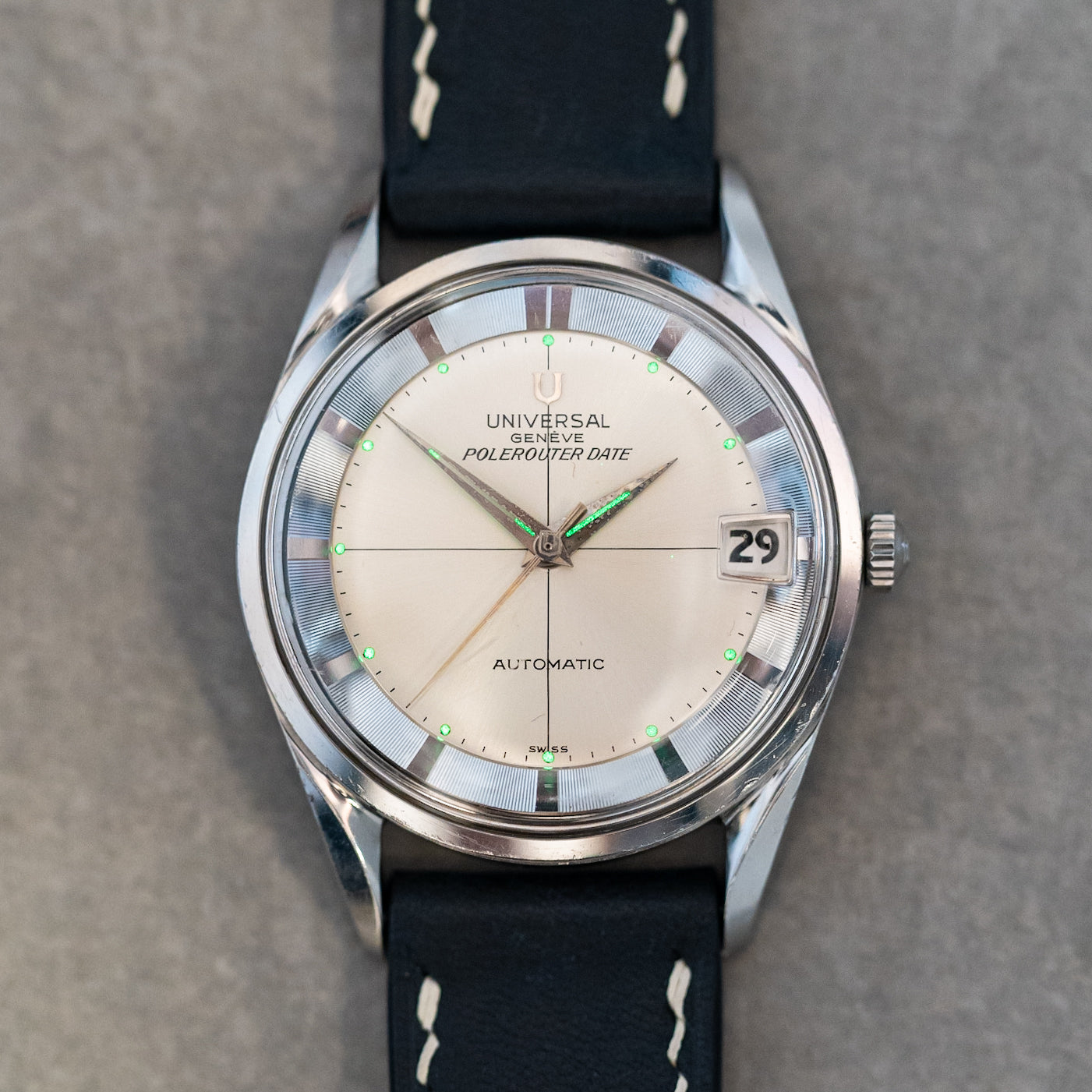 Universal Genève Polerouter Date Ref. 204610-6